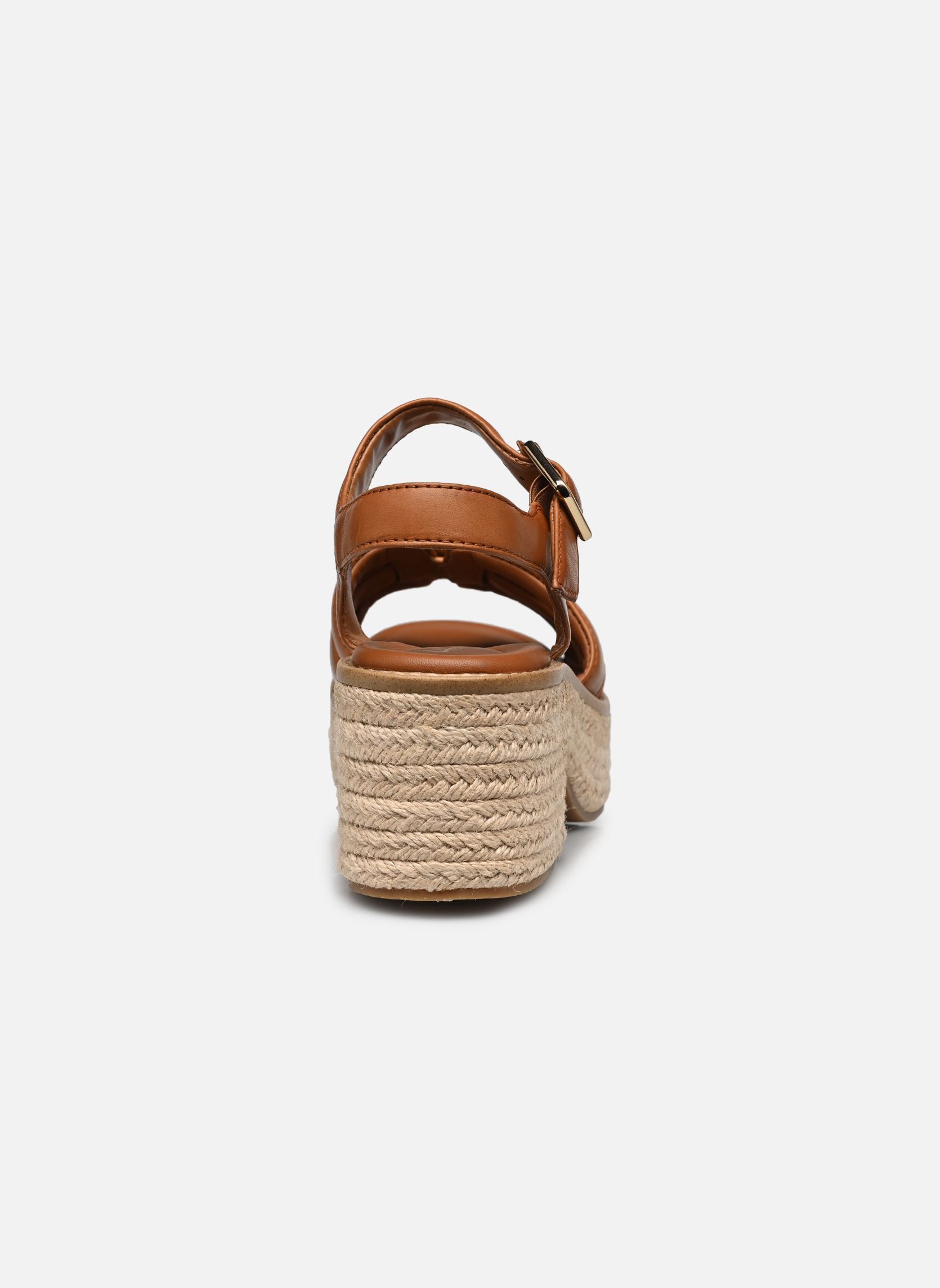 Sandalen Coledale Strap dames bruin Clarks Sandalen Coledale Strap dames bruin TAN LEATHER
