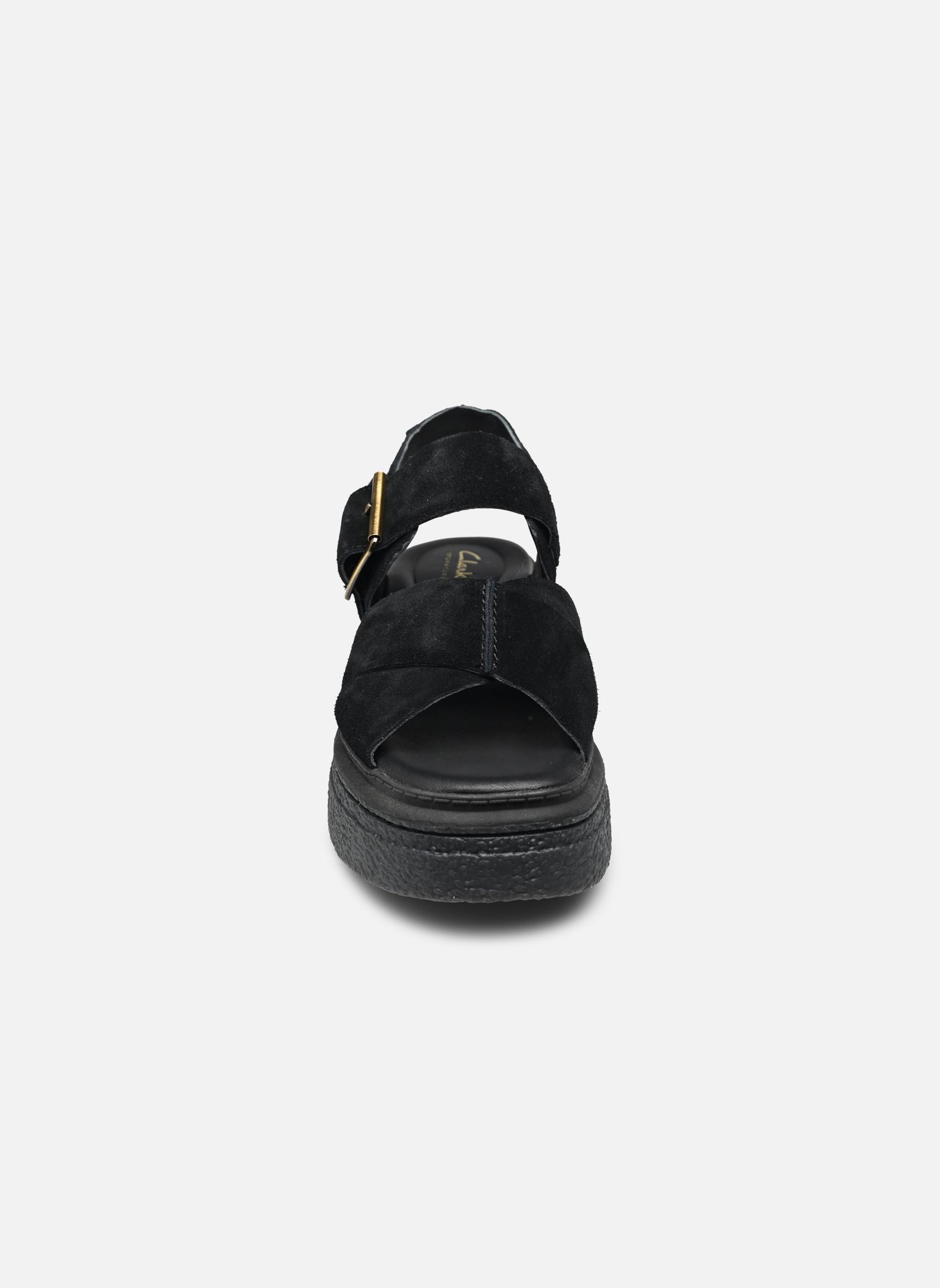 Sandales plates Evamar Wish femme noir Clarks Sandales plates Evamar Wish femme noir BLACK SDE