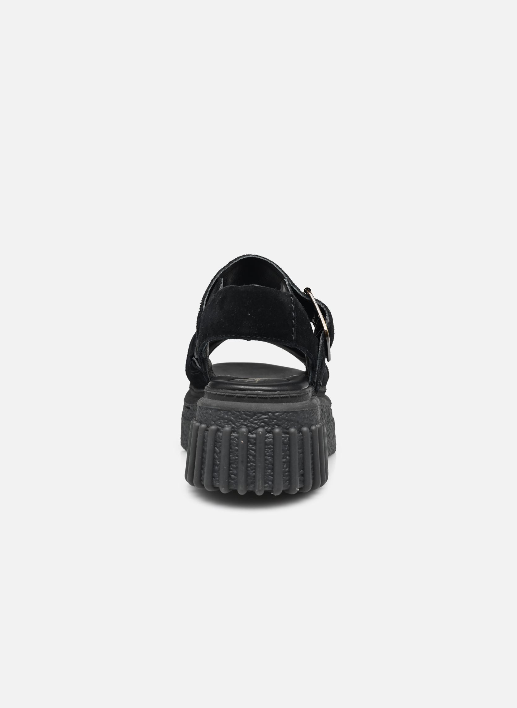 Sandales plates Evamar Wish femme noir Clarks Sandales plates Evamar Wish femme noir BLACK SDE