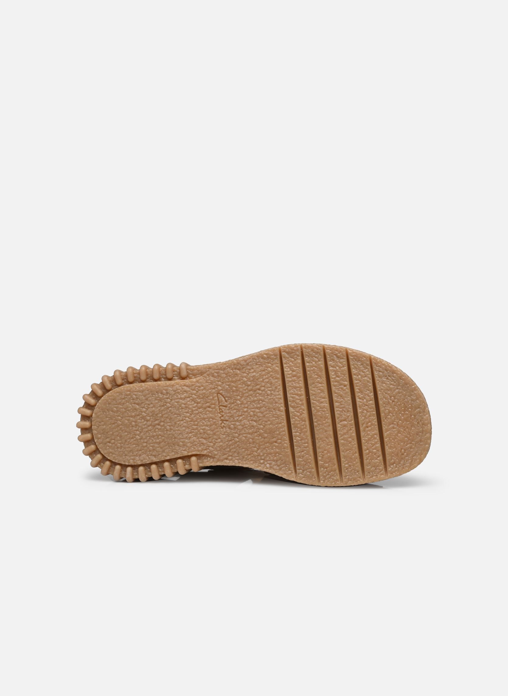 Sandales plates Evamar Wish femme blanc Clarks Sandales plates Evamar Wish femme blanc ECRU SUEDE