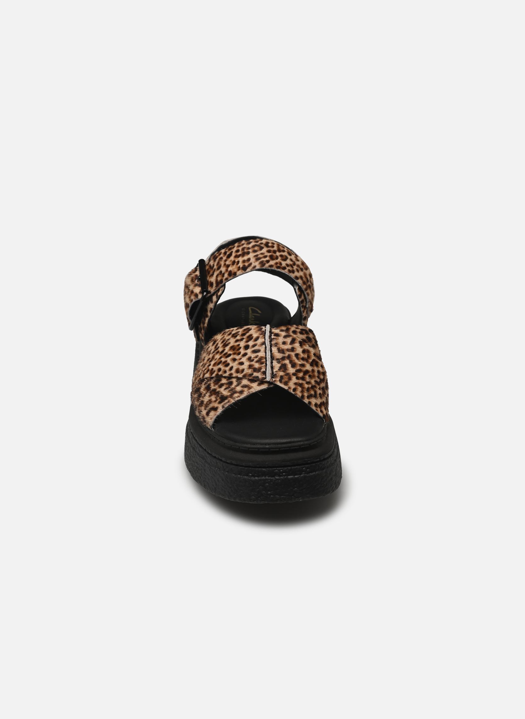 Sandalias planas Evamar Wish mujer marrón Clarks Sandalias planas Evamar Wish mujer marrón LEOPARD PRINT