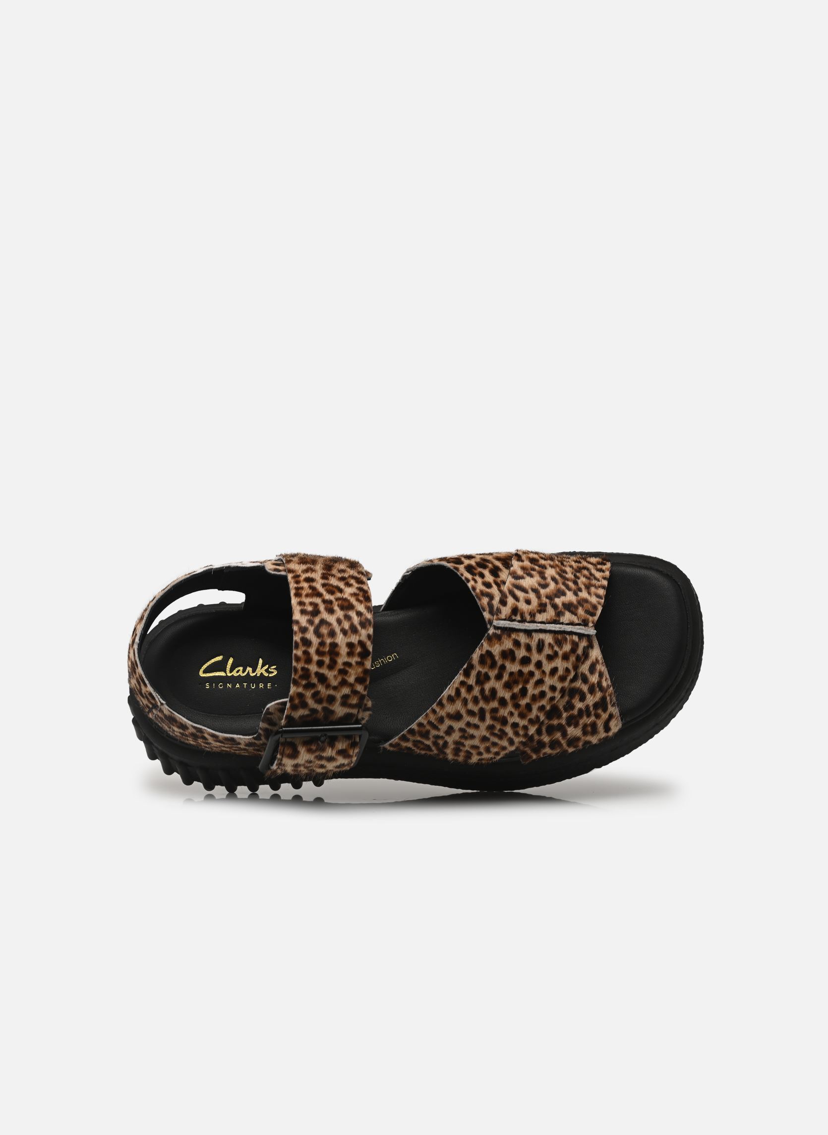 Sandalias planas Evamar Wish mujer marrón Clarks Sandalias planas Evamar Wish mujer marrón LEOPARD PRINT