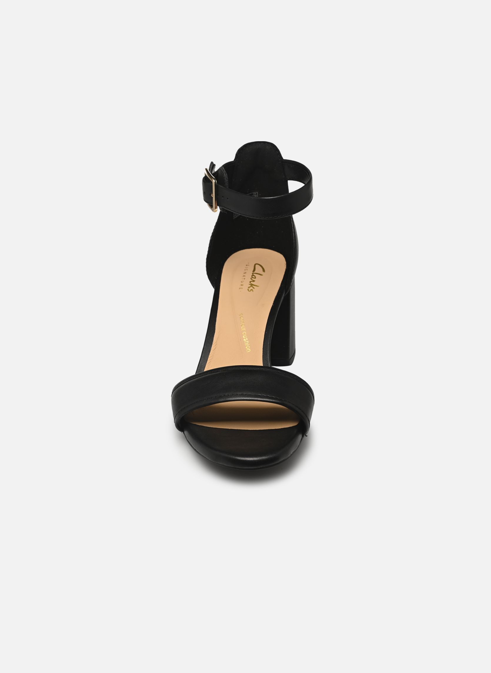 Sandali Ezoria Mae donna nero Clarks Sandali Ezoria Mae donna nero BLACK LEATHER