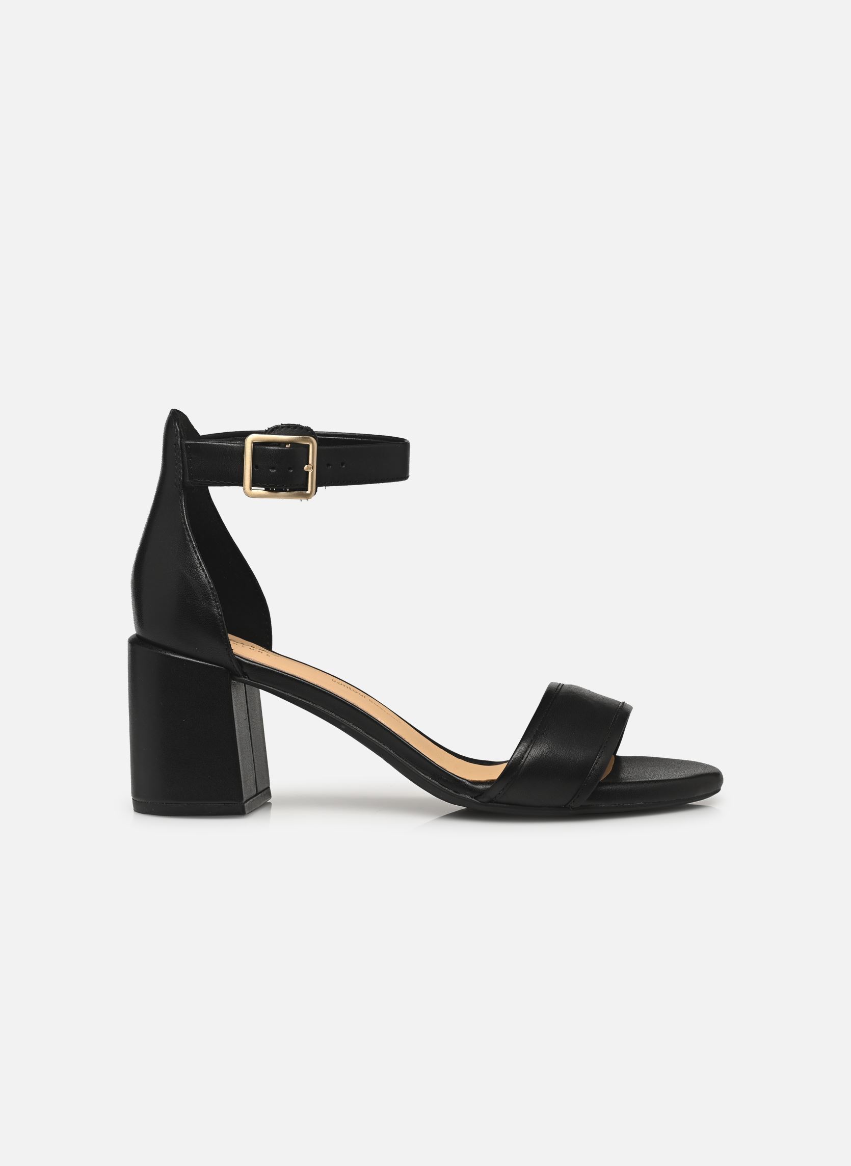 Sandali Ezoria Mae donna nero Clarks Sandali Ezoria Mae donna nero BLACK LEATHER