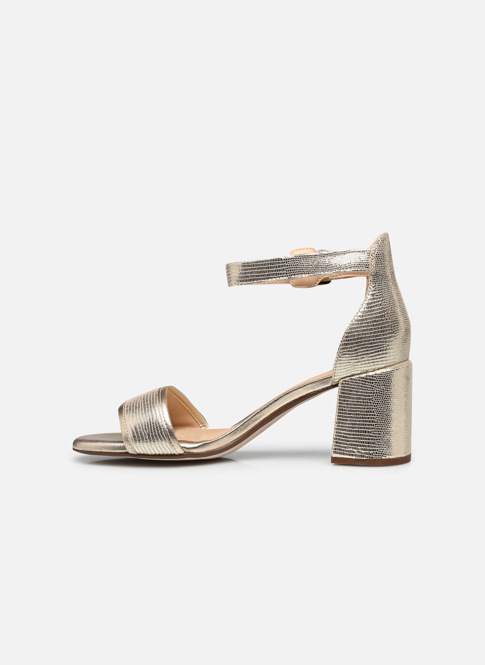 Sandales Ezoria Mae femme argent Clarks Sandales Ezoria Mae femme argent CHAMPAGNE INT