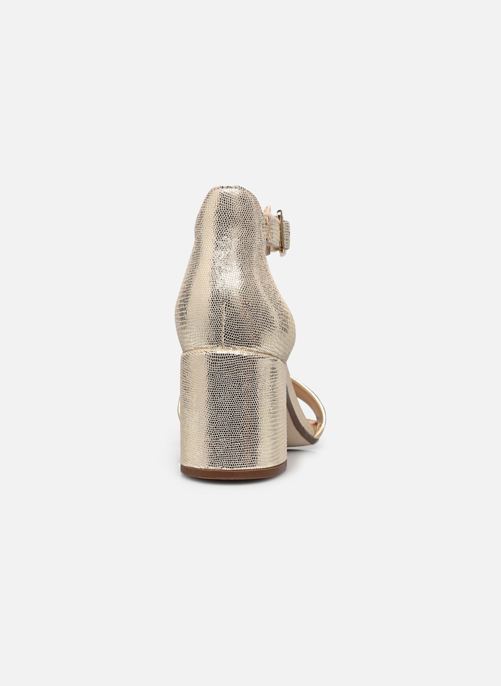 Sandales Ezoria Mae femme argent Clarks Sandales Ezoria Mae femme argent CHAMPAGNE INT