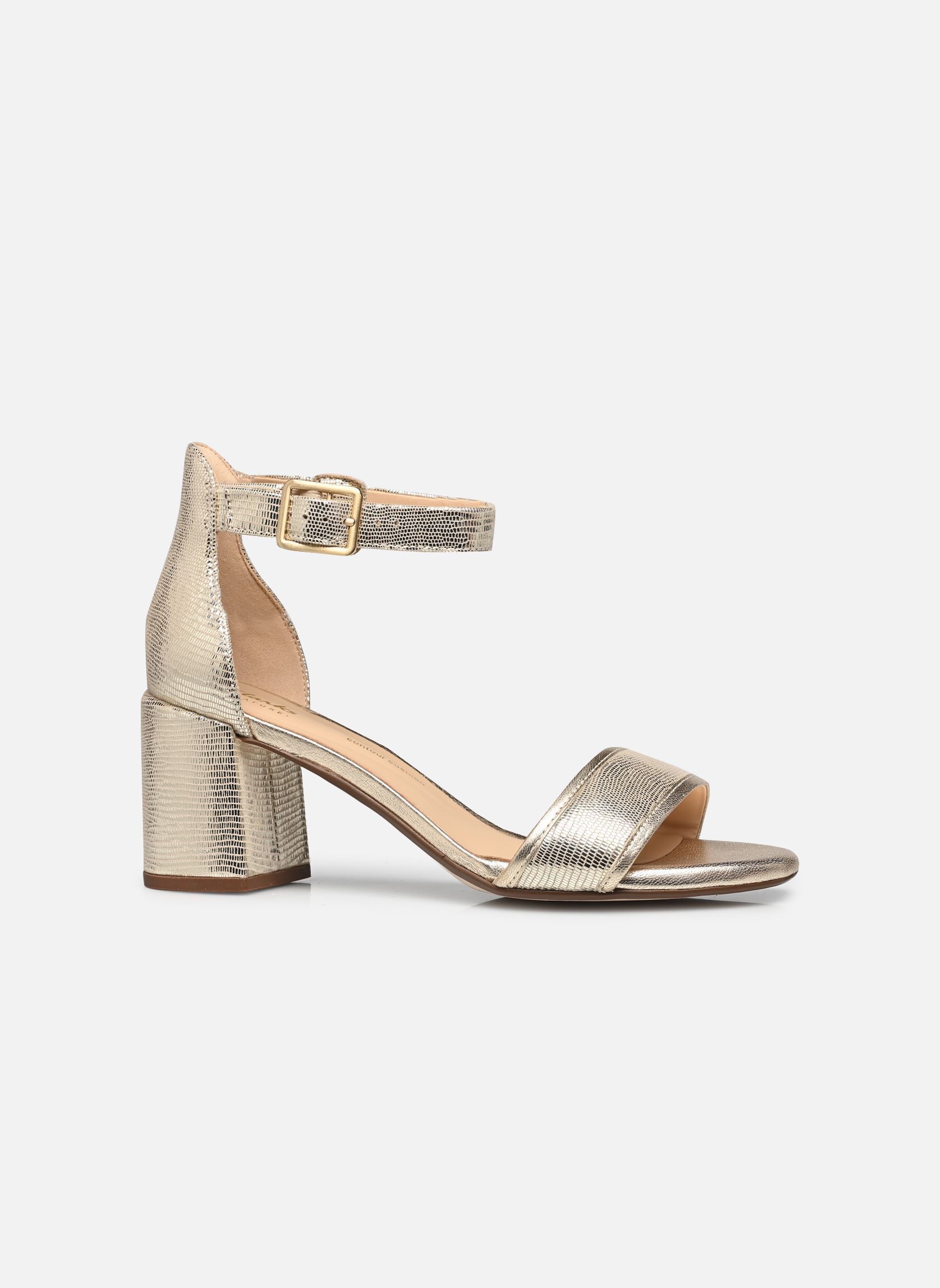 Sandales Ezoria Mae femme argent Clarks Sandales Ezoria Mae femme argent CHAMPAGNE INT