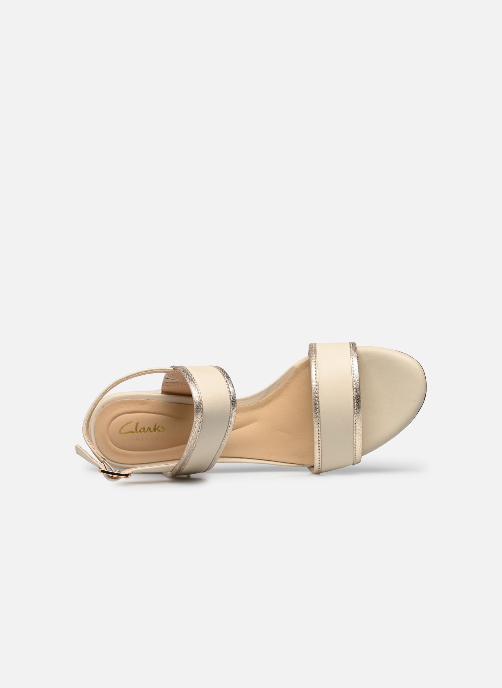 Sandalen Ezoria Sling damen beige Clarks Sandalen Ezoria Sling damen beige CREAM MULTI