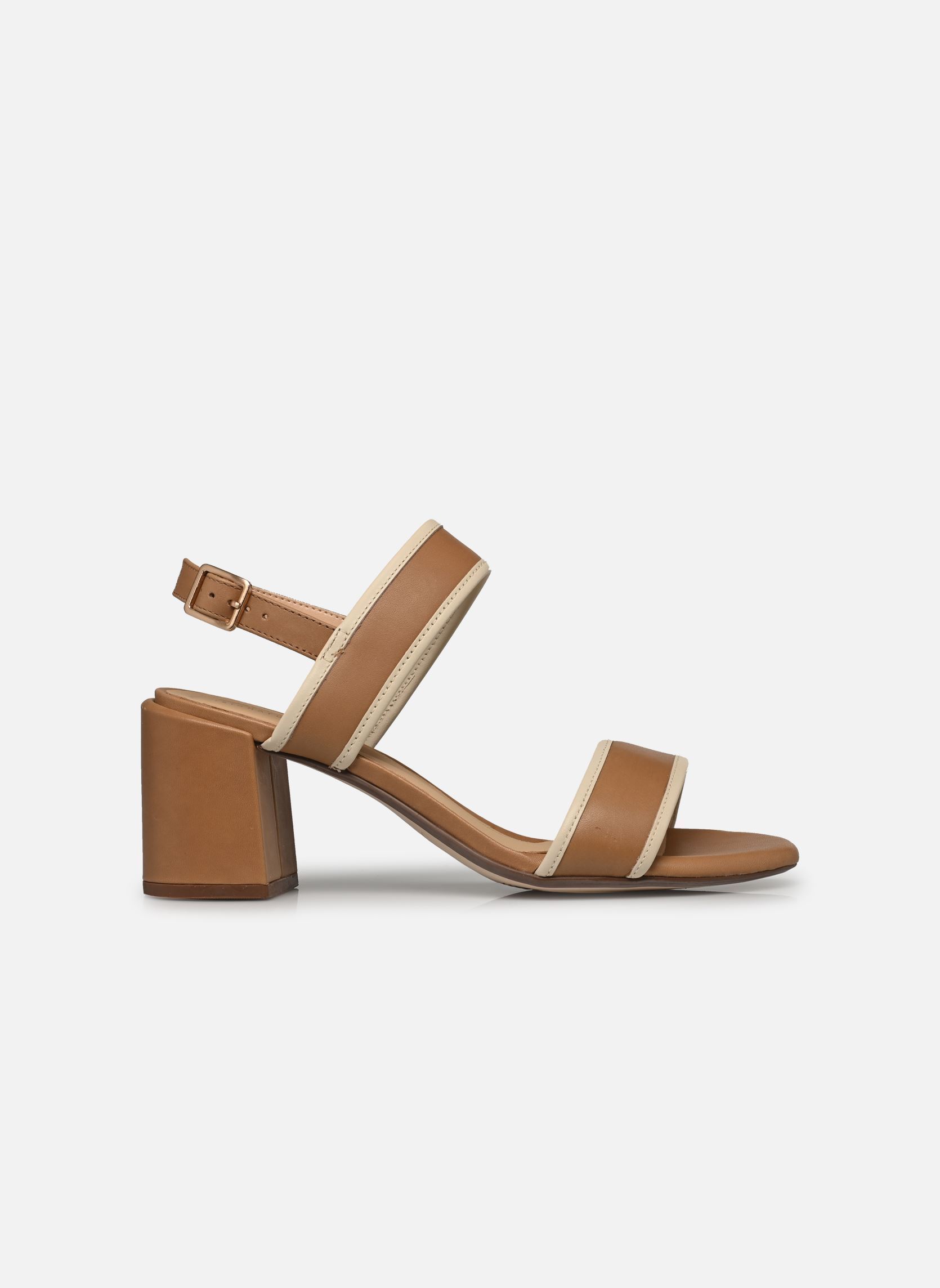 Sandalen Ezoria Sling damen braun Clarks Sandalen Ezoria Sling damen braun LIGHT TAN COMBI