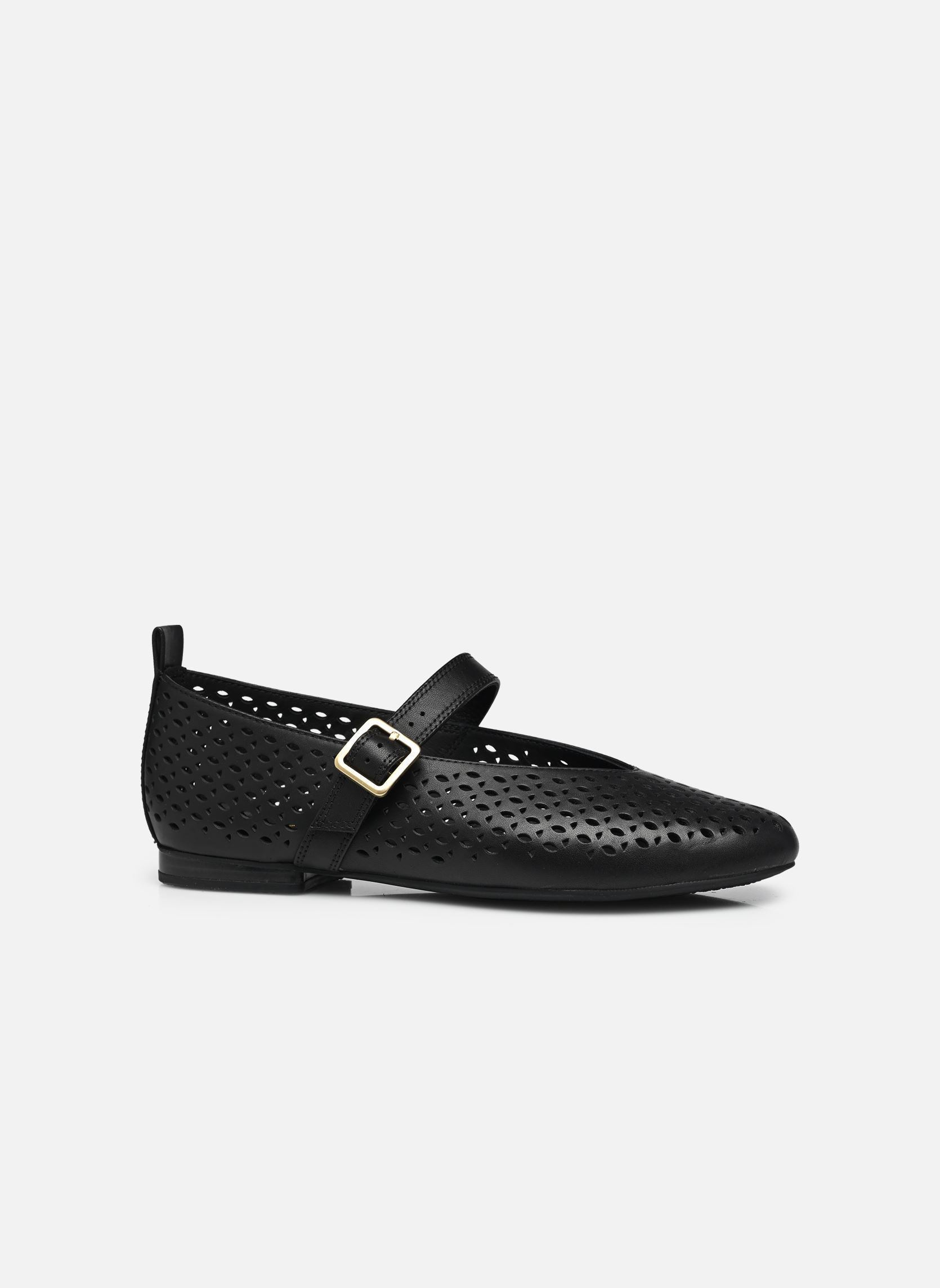 Ballerine classiche Fawna Jane donna nero Clarks Ballerine classiche Fawna Jane donna nero BLACK LEATHER