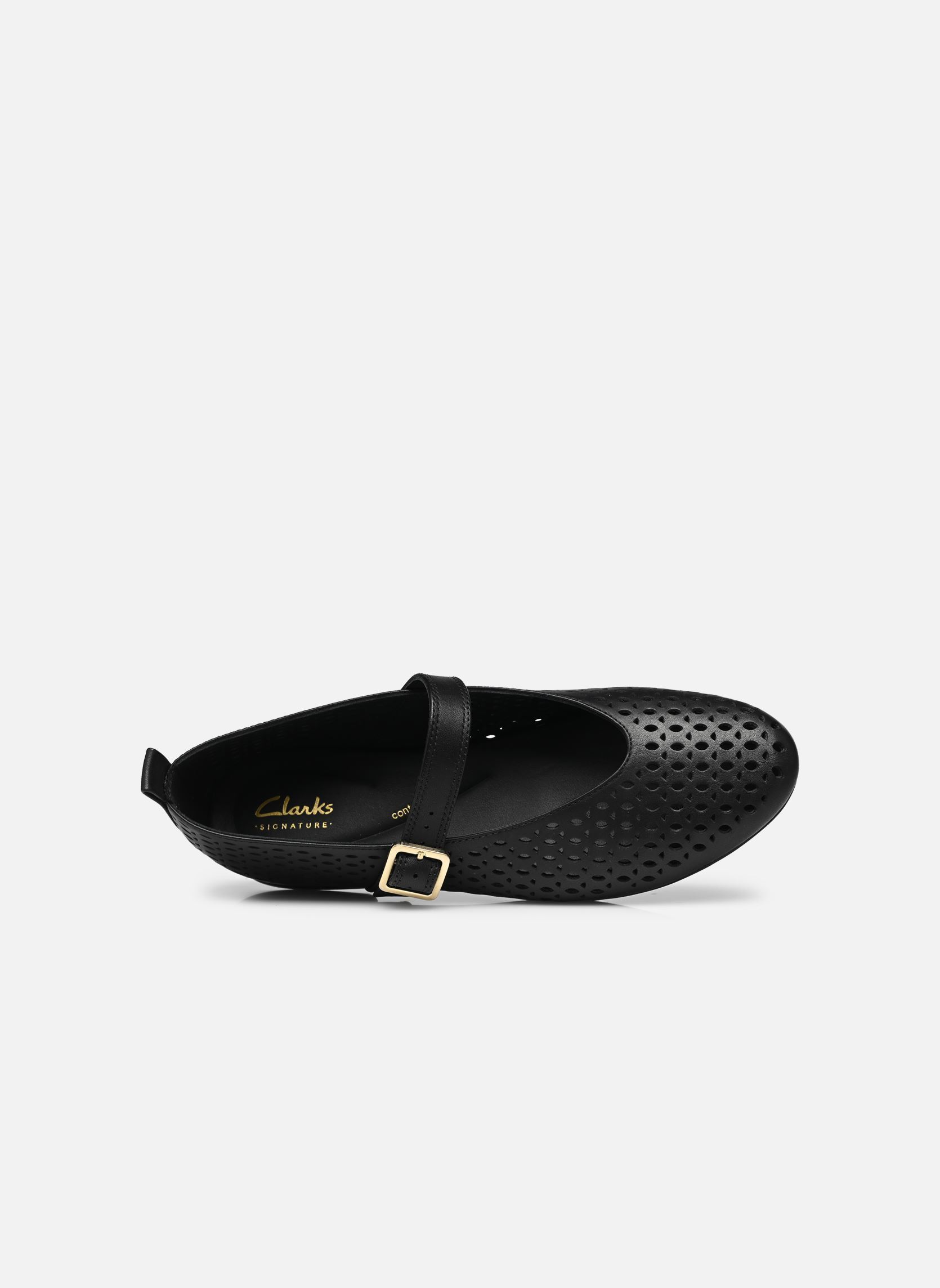 Ballerine classiche Fawna Jane donna nero Clarks Ballerine classiche Fawna Jane donna nero BLACK LEATHER