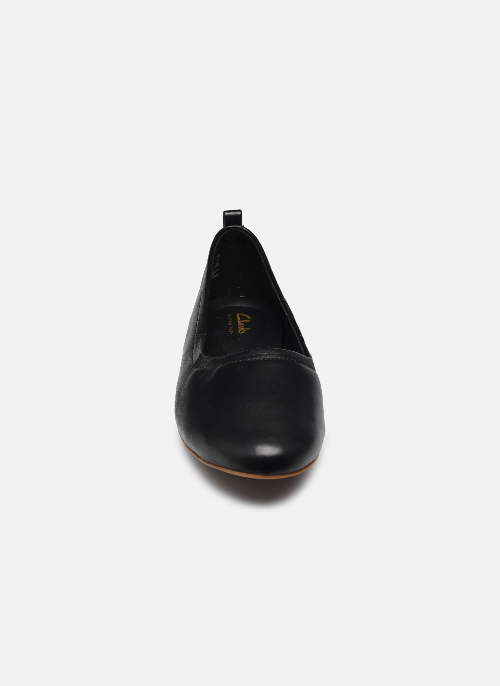 Klassieke ballerina's Fawna Soft dames zwart Clarks Klassieke ballerina's Fawna Soft dames zwart BLACK LEATHER