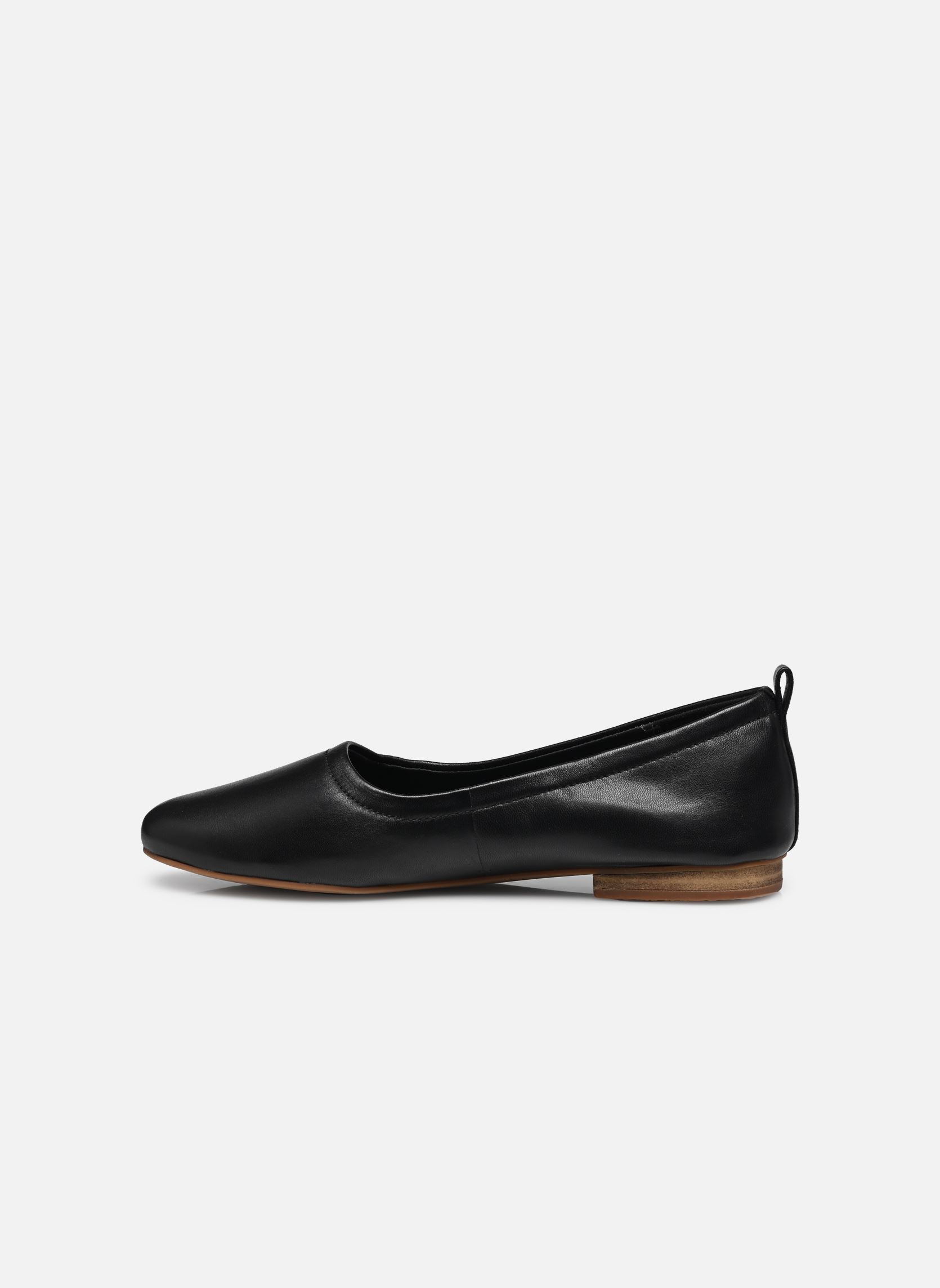 Klassieke ballerina's Fawna Soft dames zwart Clarks Klassieke ballerina's Fawna Soft dames zwart BLACK LEATHER