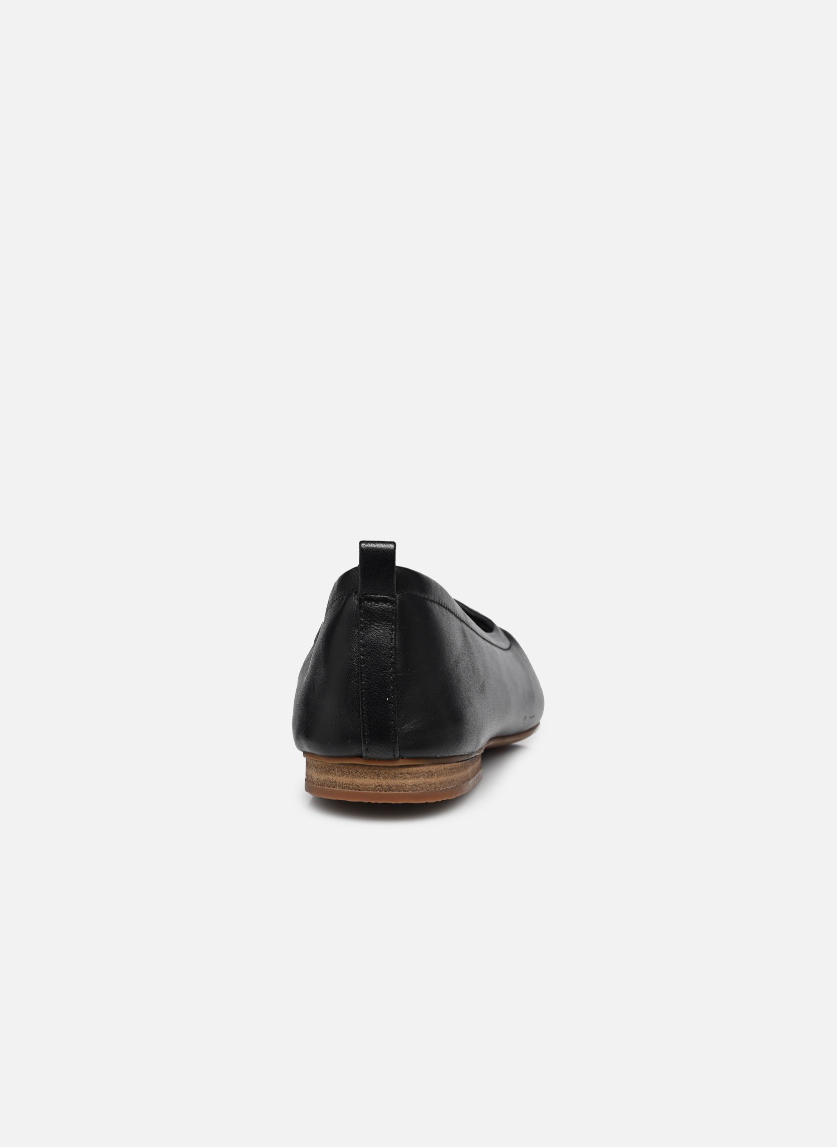 Klassieke ballerina's Fawna Soft dames zwart Clarks Klassieke ballerina's Fawna Soft dames zwart BLACK LEATHER