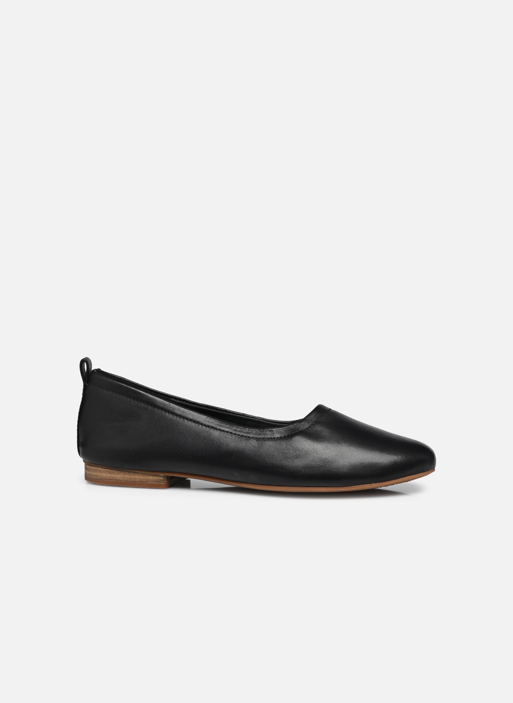 Klassieke ballerina's Fawna Soft dames zwart Clarks Klassieke ballerina's Fawna Soft dames zwart BLACK LEATHER