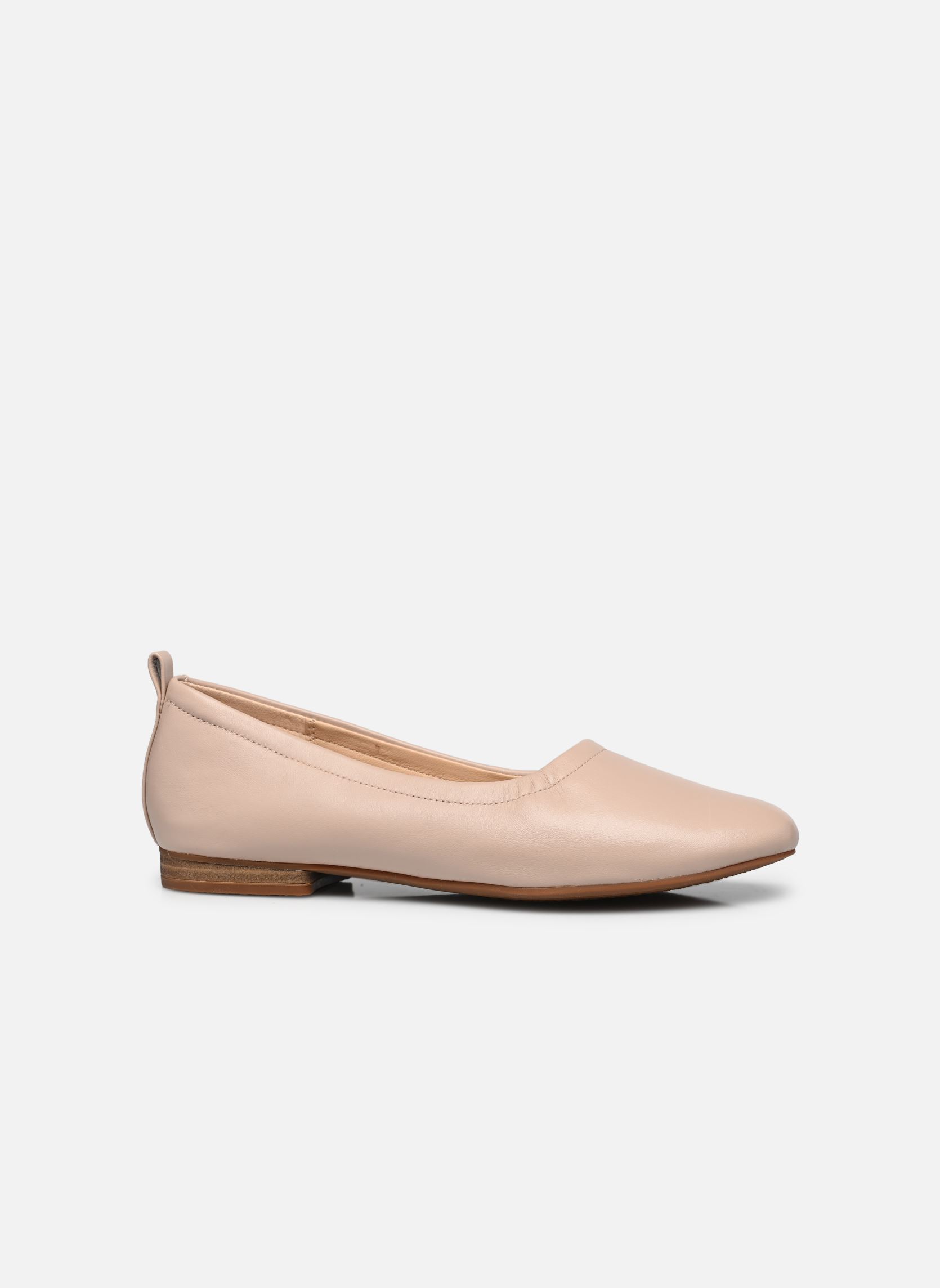 Ballerine classiche Fawna Soft donna rosa Clarks Ballerine classiche Fawna Soft donna rosa LIGHT PINK LEA