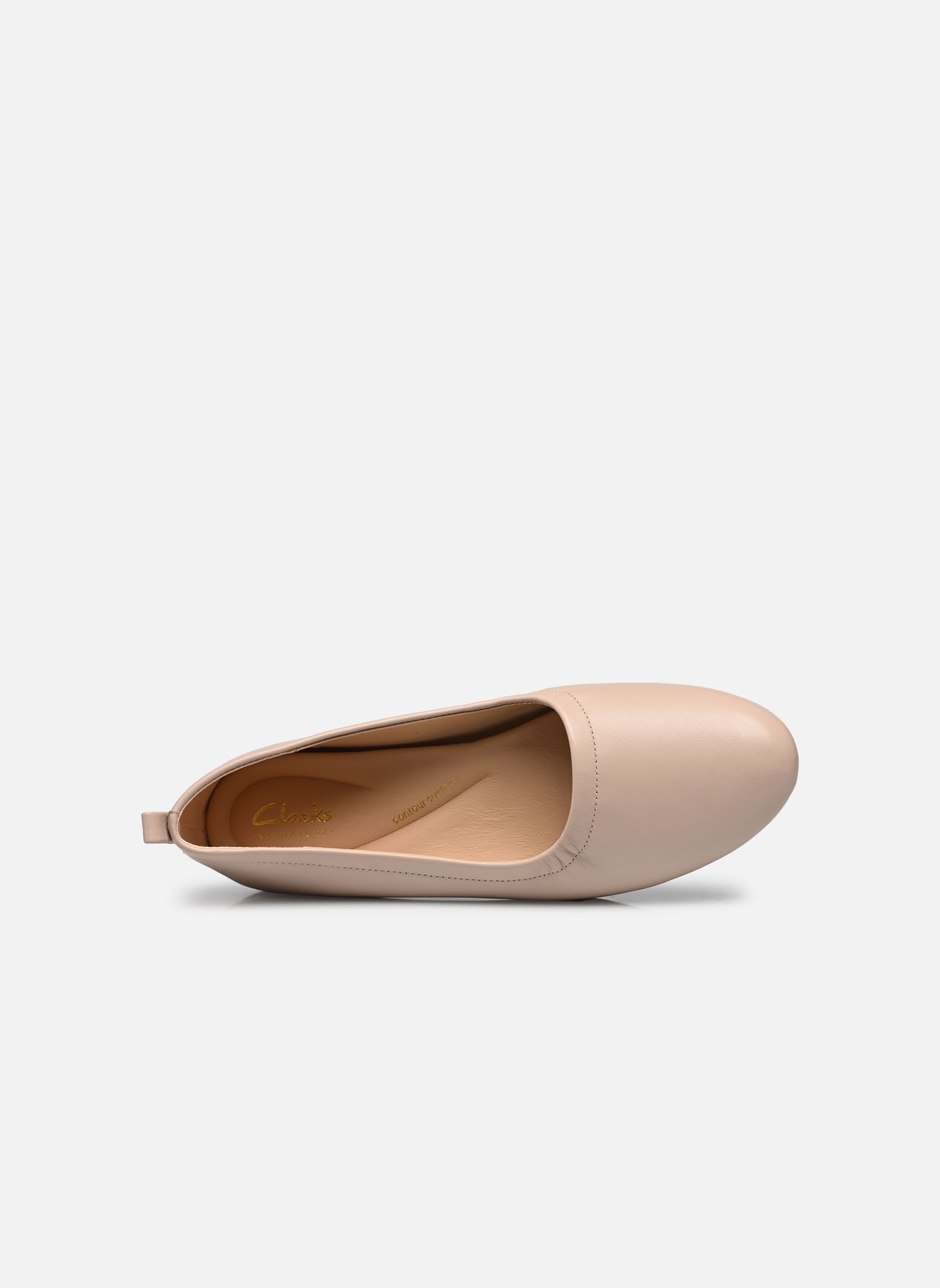 Ballerine classiche Fawna Soft donna rosa Clarks Ballerine classiche Fawna Soft donna rosa LIGHT PINK LEA