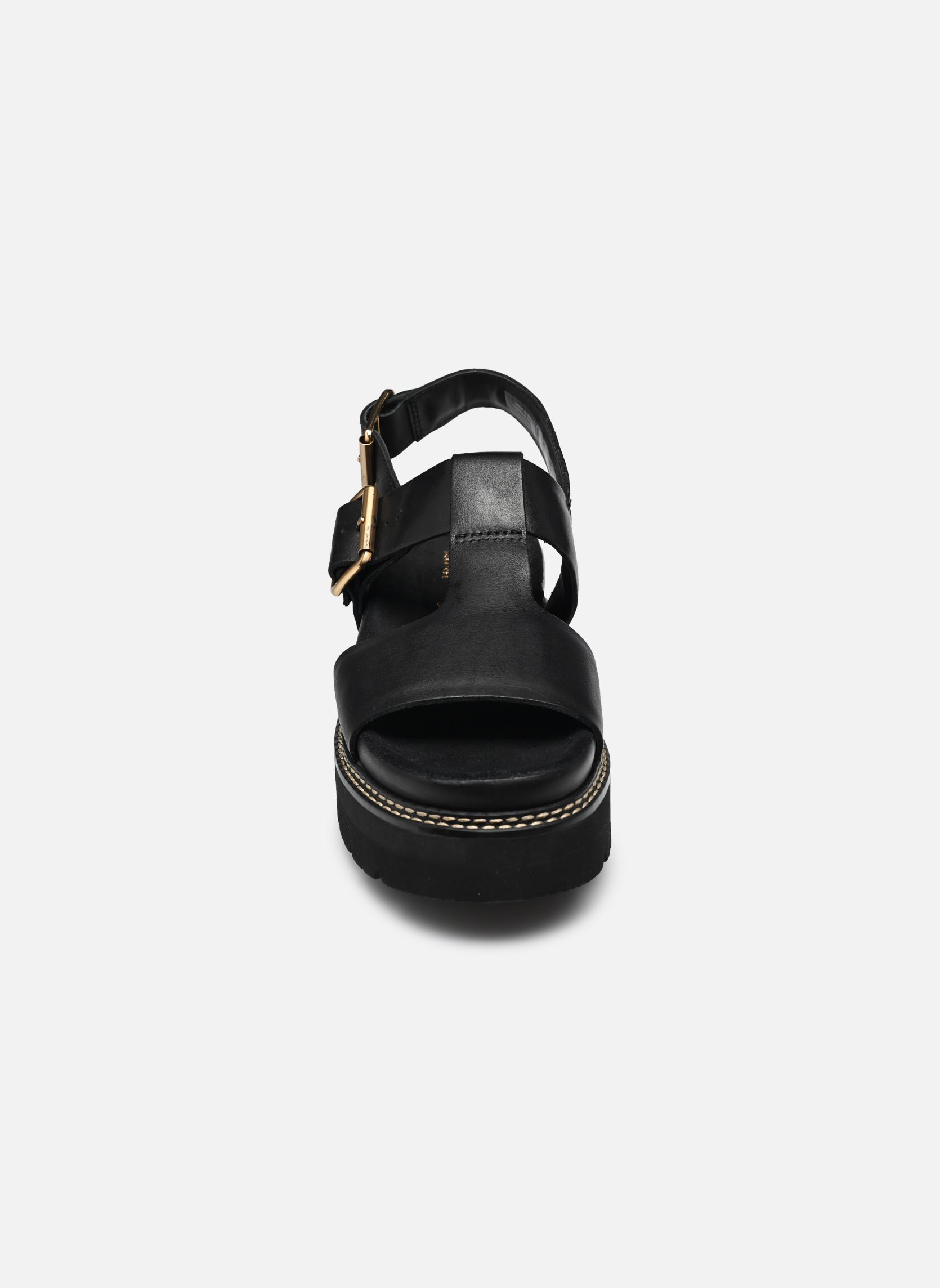 Sandalias planas Orianna Sky mujer negro Clarks Sandalias planas Orianna Sky mujer negro BLACK LEATHER