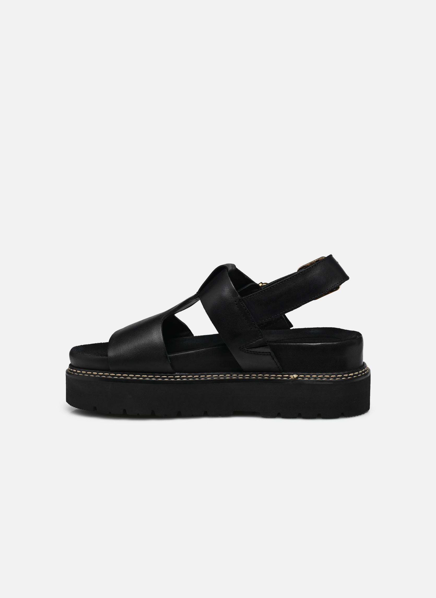 Sandalias planas Orianna Sky mujer negro Clarks Sandalias planas Orianna Sky mujer negro BLACK LEATHER