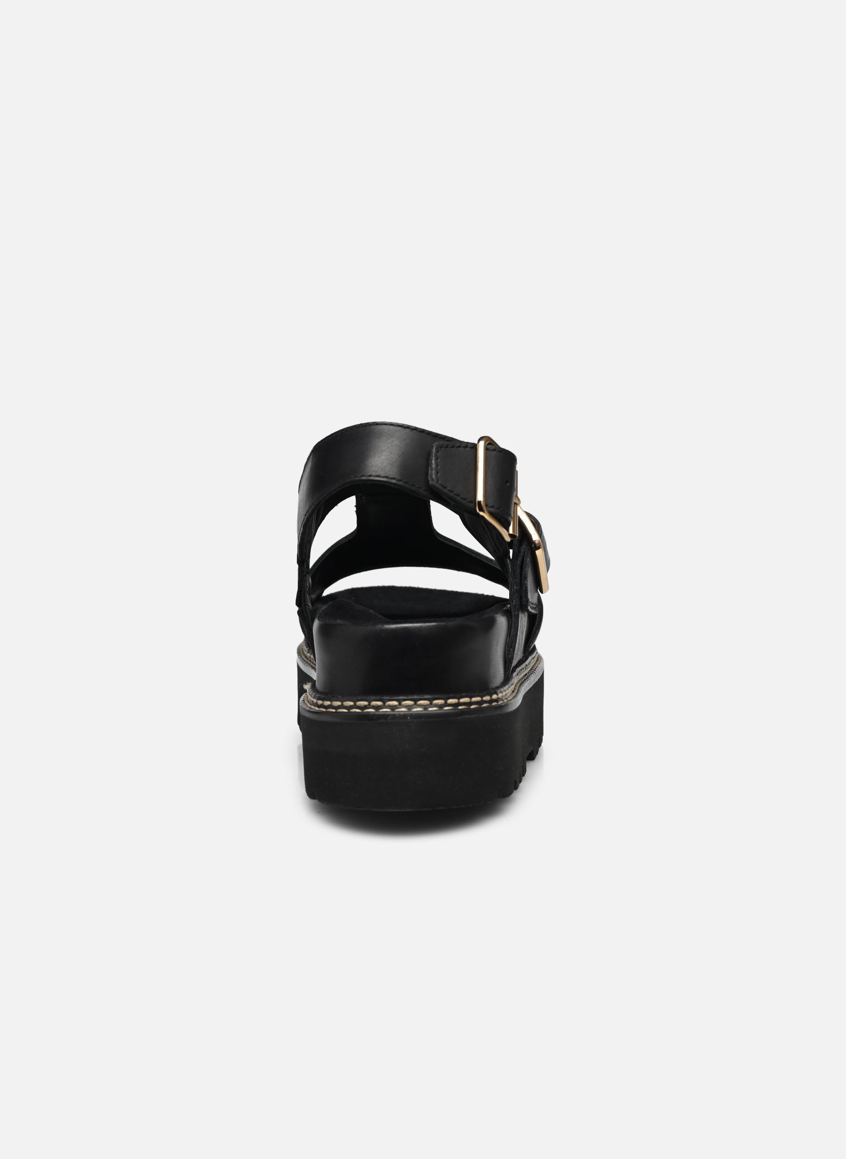 Sandalias planas Orianna Sky mujer negro Clarks Sandalias planas Orianna Sky mujer negro BLACK LEATHER