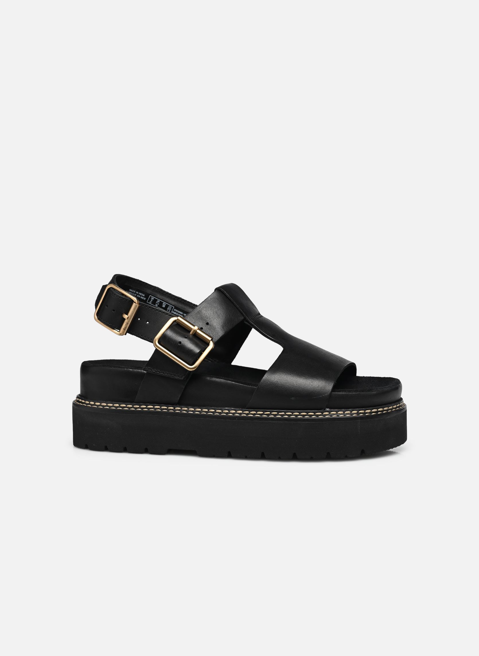 Sandalias planas Orianna Sky mujer negro Clarks Sandalias planas Orianna Sky mujer negro BLACK LEATHER