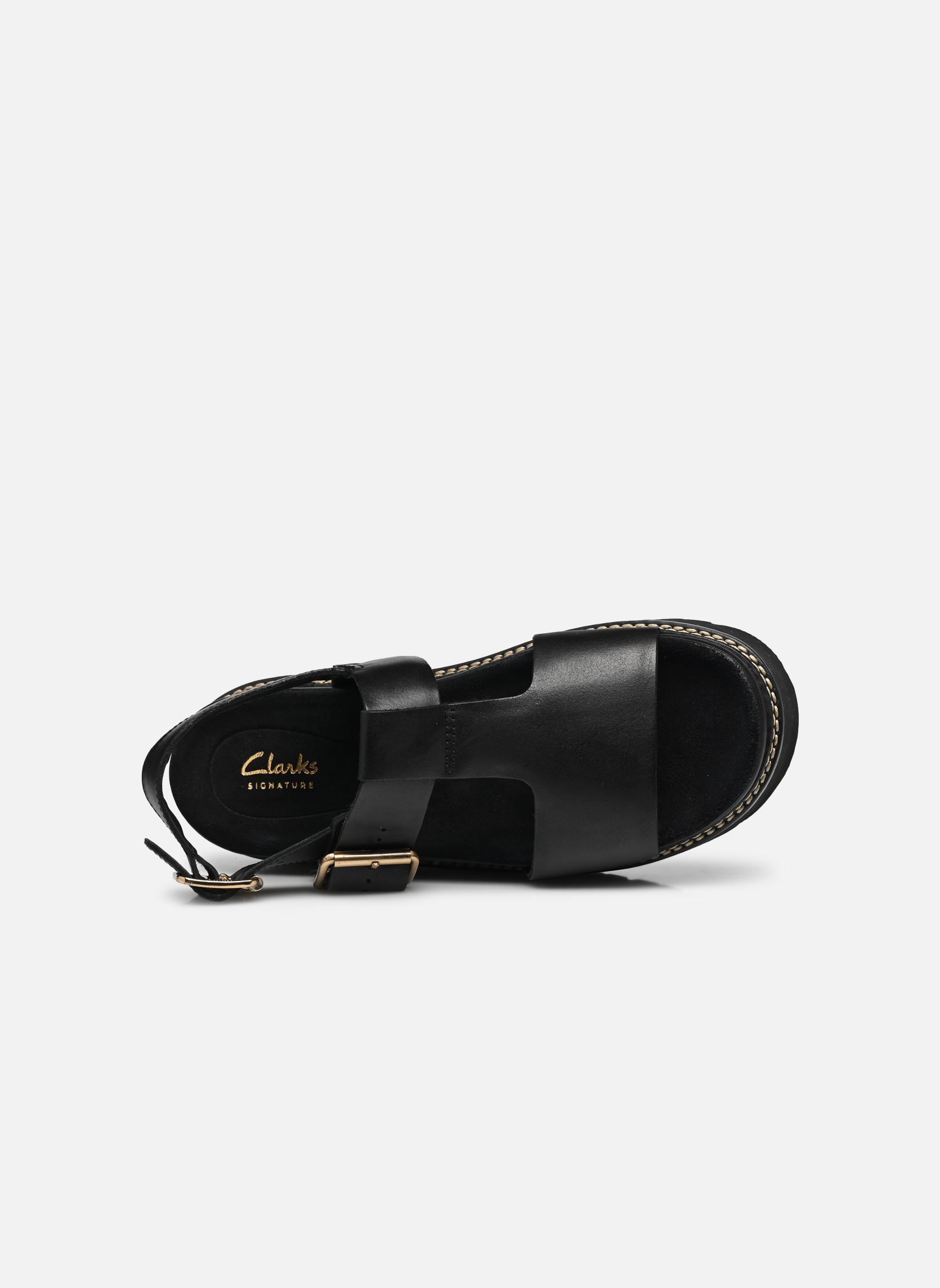 Sandalias planas Orianna Sky mujer negro Clarks Sandalias planas Orianna Sky mujer negro BLACK LEATHER