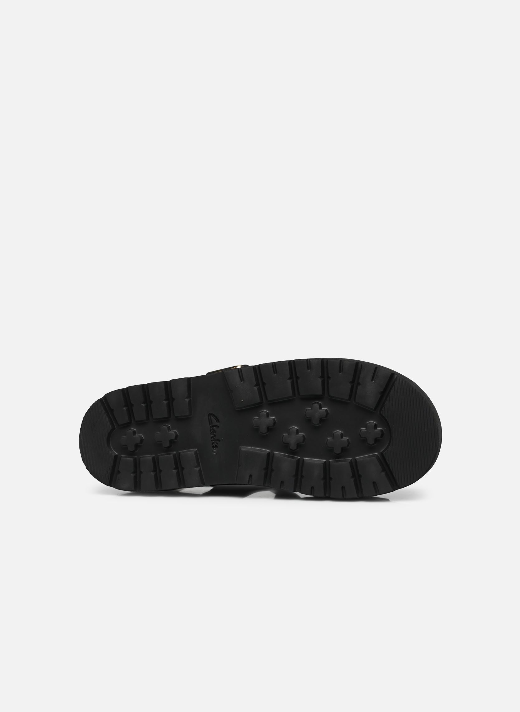 Sandalias planas Orianna Sky mujer negro Clarks Sandalias planas Orianna Sky mujer negro BLACK LEATHER
