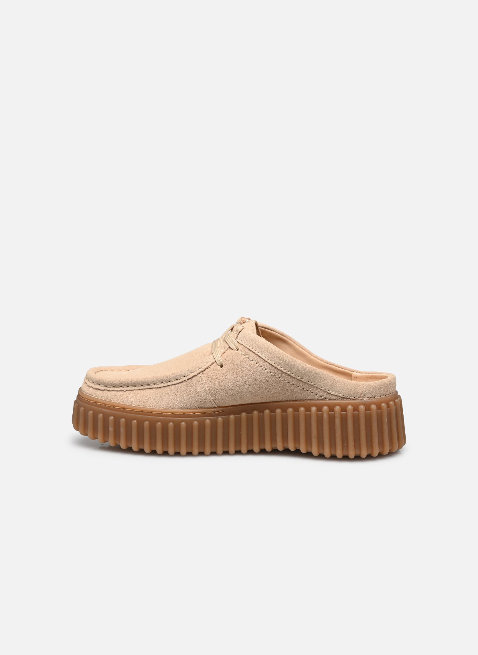 Zuecos y mules Torhill Mule mujer blanco Clarks Zuecos y mules Torhill Mule mujer blanco ECRU SUEDE