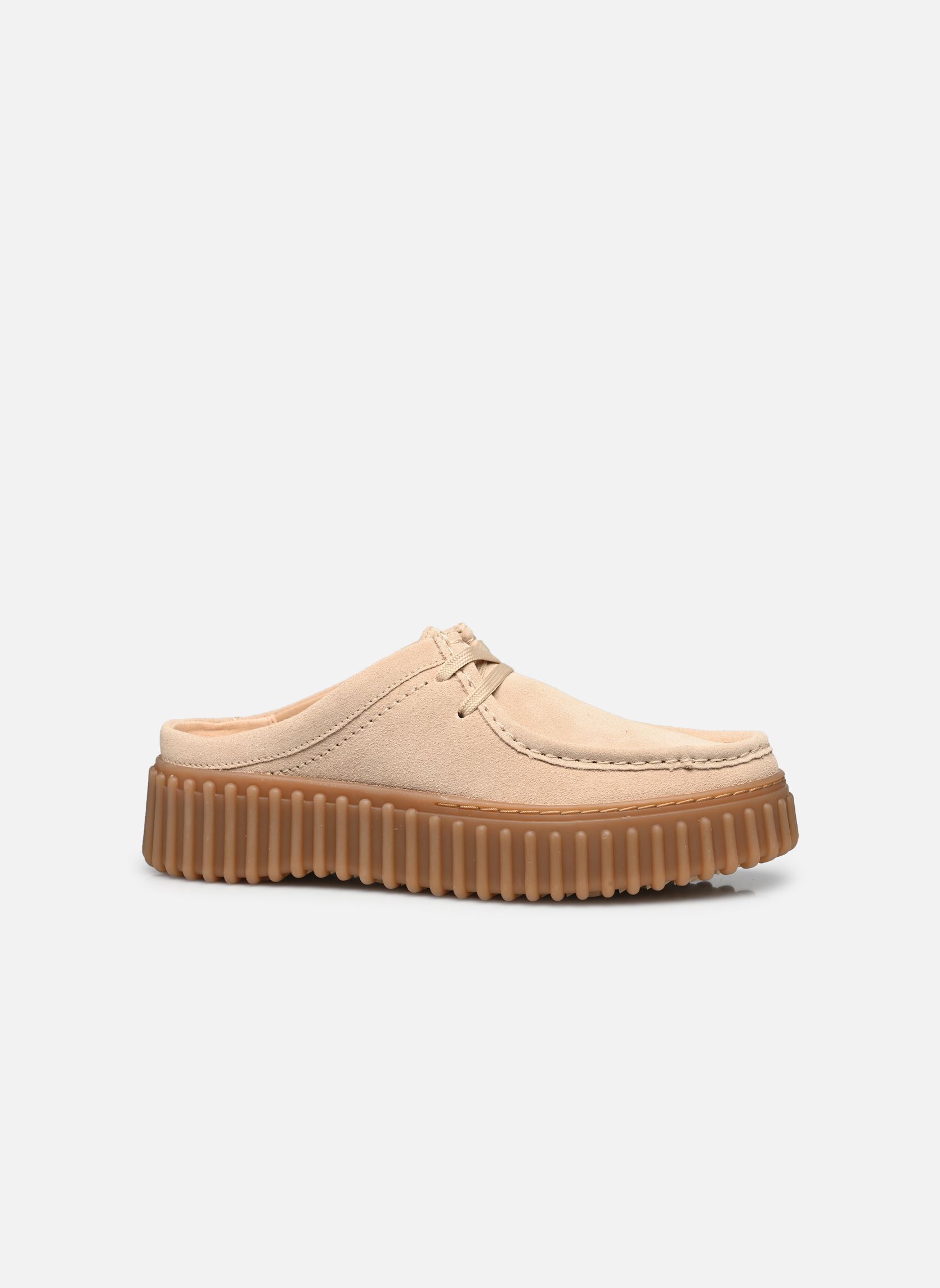 Zuecos y mules Torhill Mule mujer blanco Clarks Zuecos y mules Torhill Mule mujer blanco ECRU SUEDE