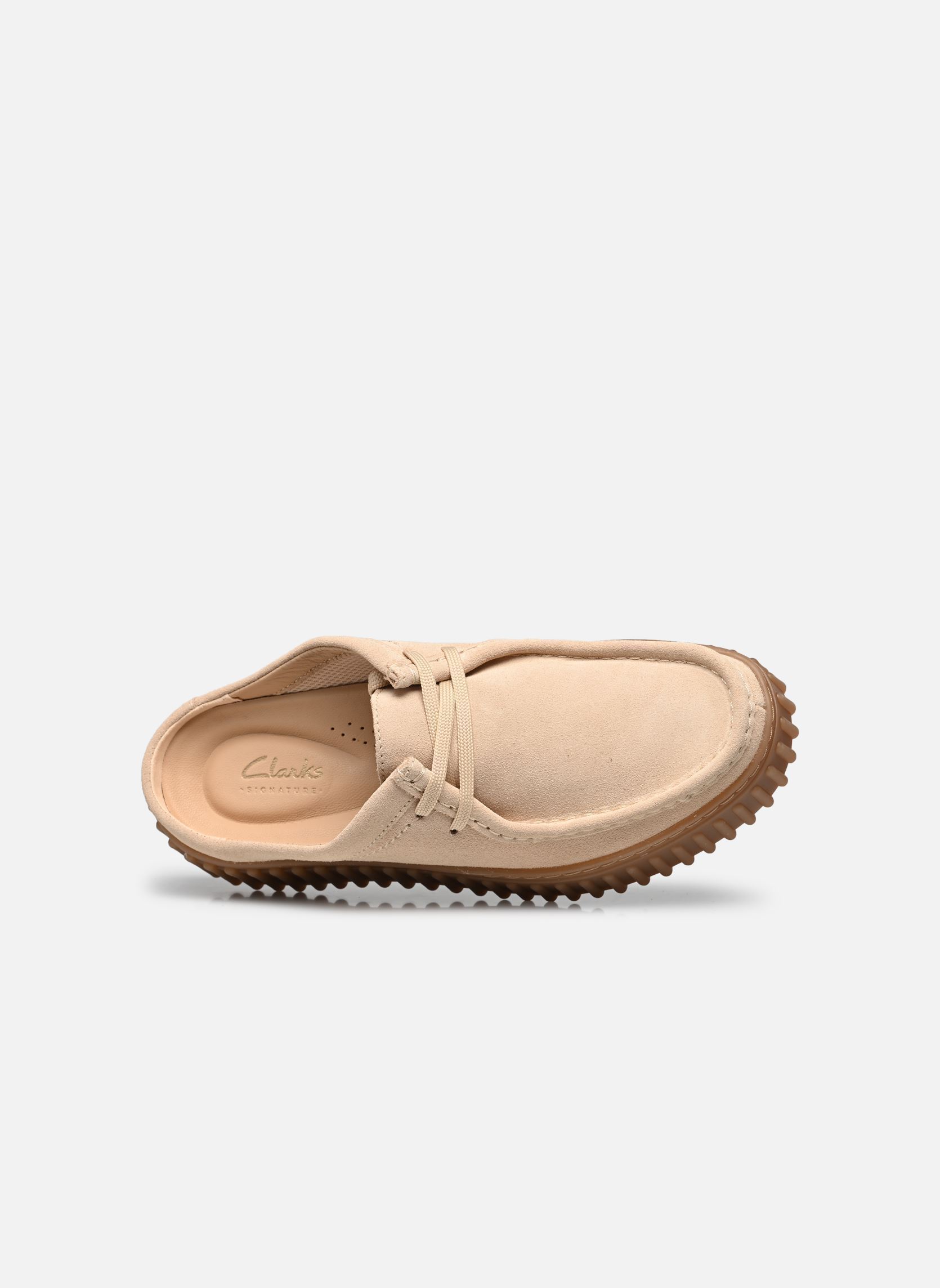 Zuecos y mules Torhill Mule mujer blanco Clarks Zuecos y mules Torhill Mule mujer blanco ECRU SUEDE