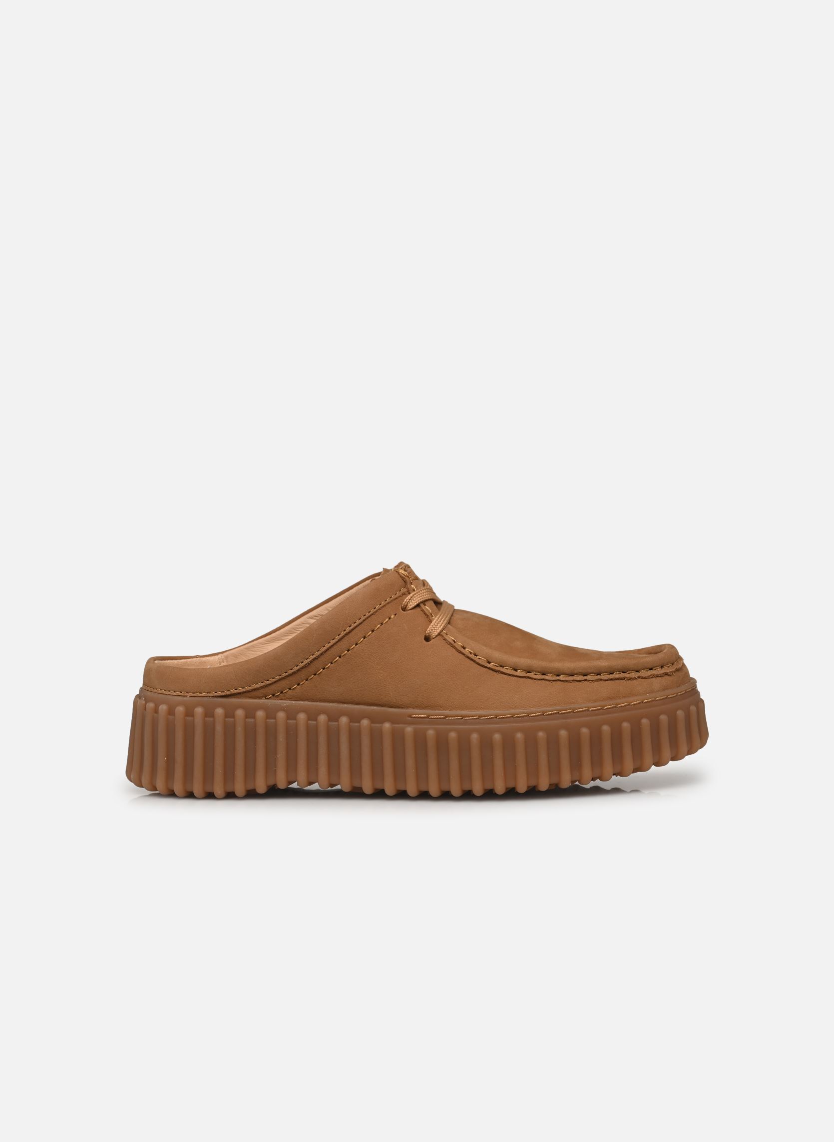 Mules et sabots Torhill Mule femme beige Clarks Mules et sabots Torhill Mule femme beige LIGHT TAN NUBUCK