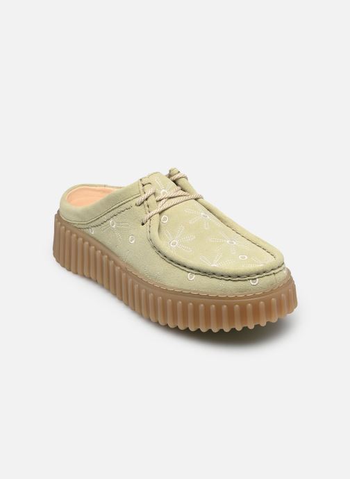 Clarks Pantoletten und Clogs Torhill Mule damen grün