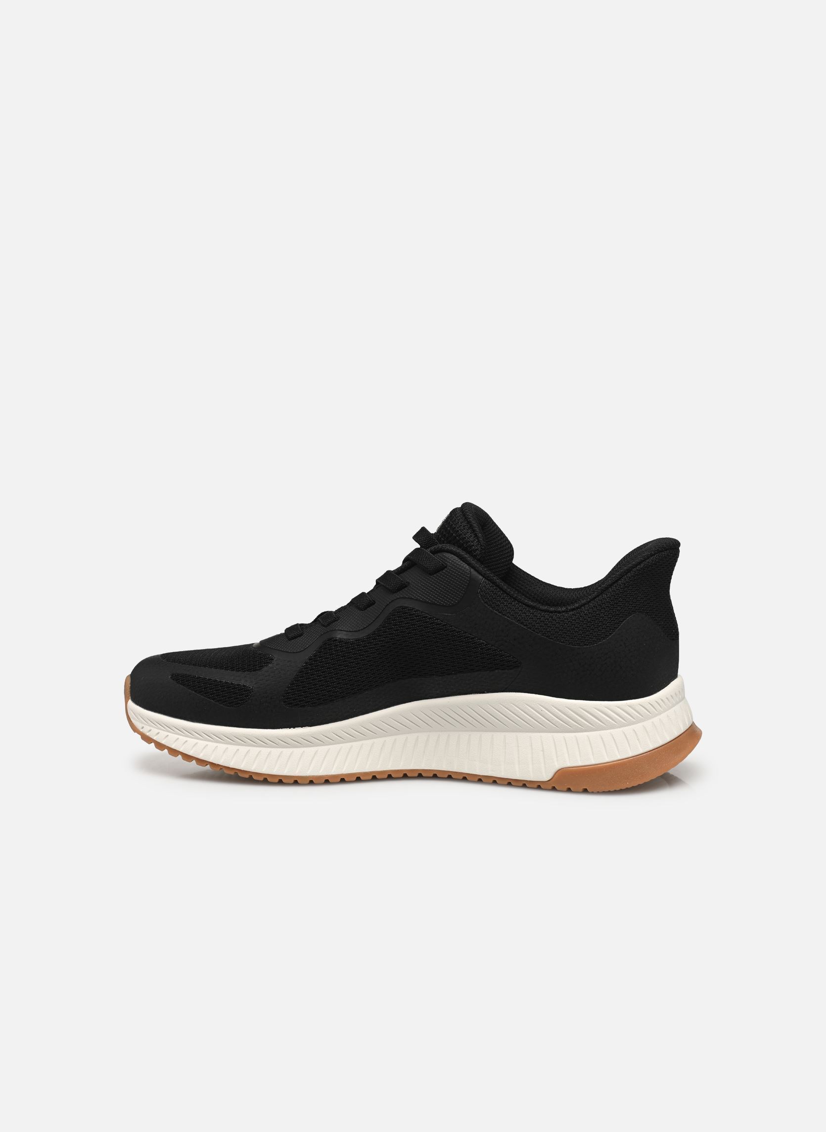 Baskets SLIP-INS Bobs Squad 4 homme noir Skechers Baskets SLIP-INS Bobs Squad 4 homme noir BLK
