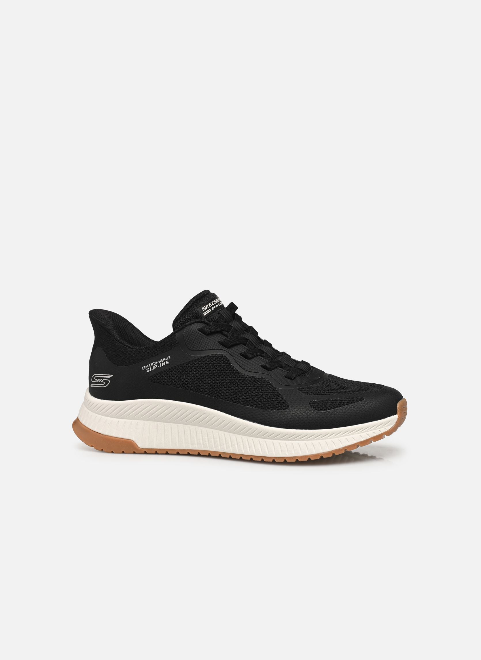 Baskets SLIP-INS Bobs Squad 4 homme noir Skechers Baskets SLIP-INS Bobs Squad 4 homme noir BLK