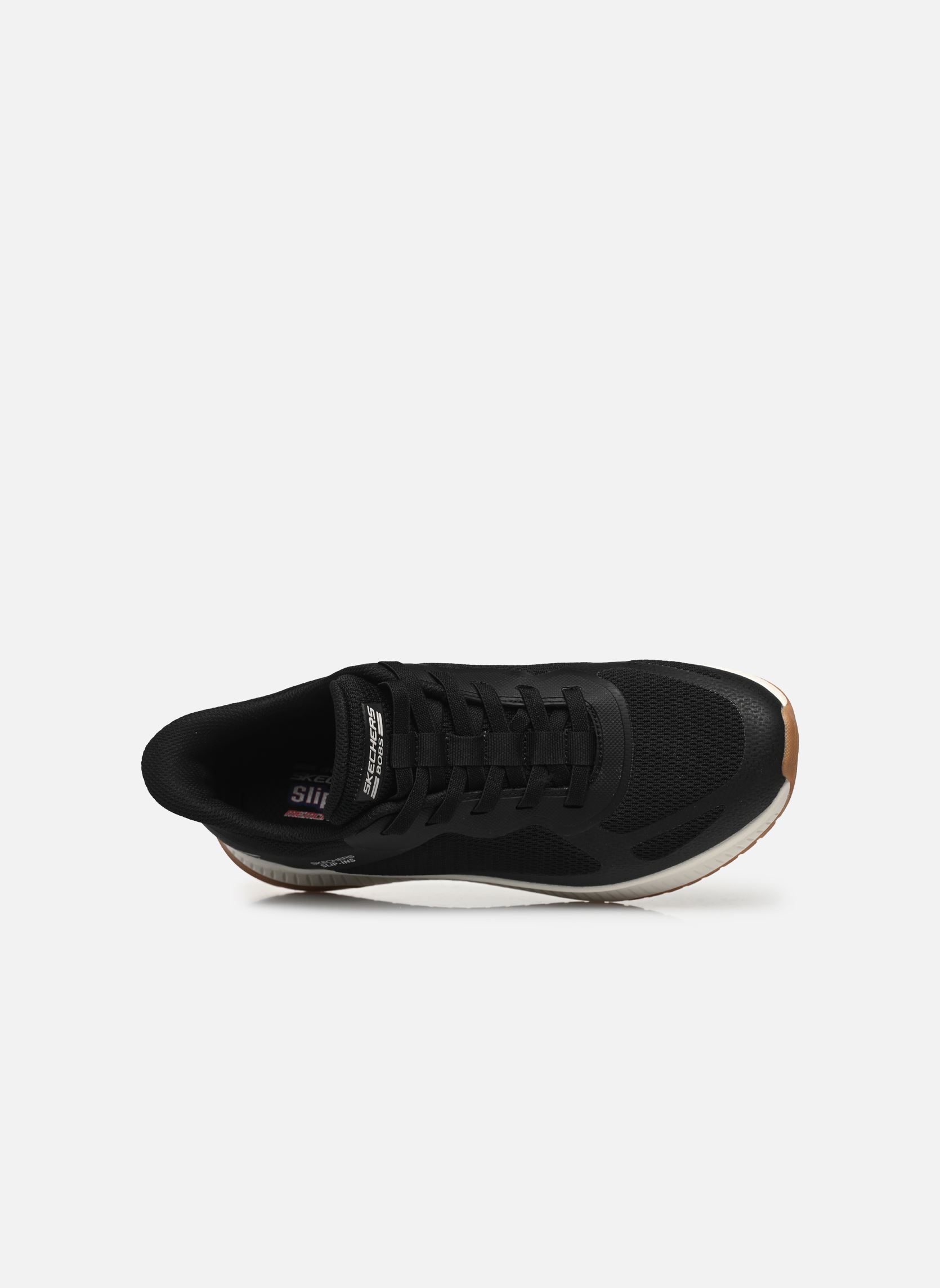 Baskets SLIP-INS Bobs Squad 4 homme noir Skechers Baskets SLIP-INS Bobs Squad 4 homme noir BLK