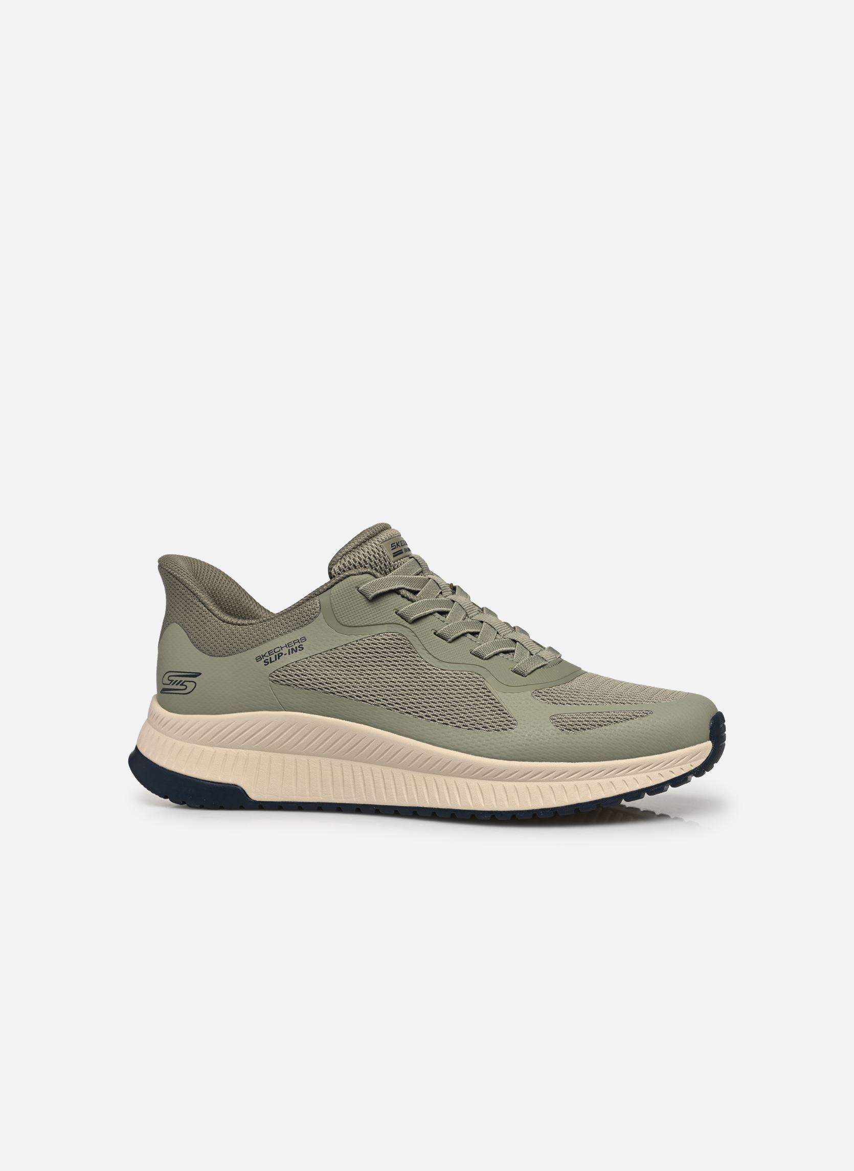 Baskets SLIP-INS Bobs Squad 4 homme vert Skechers Baskets SLIP-INS Bobs Squad 4 homme vert OLV