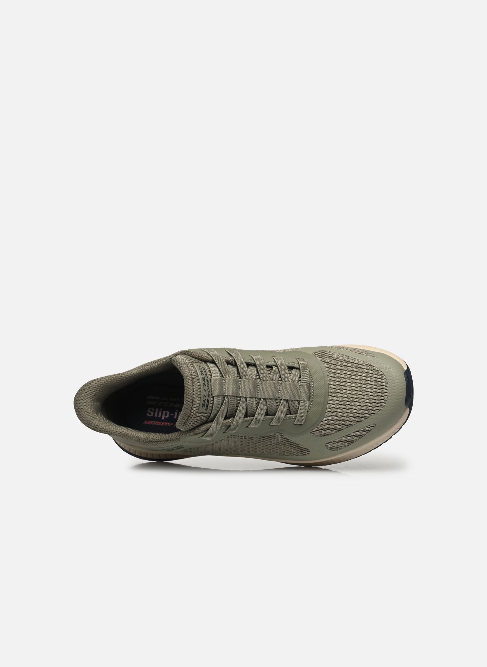 Baskets SLIP-INS Bobs Squad 4 homme vert Skechers Baskets SLIP-INS Bobs Squad 4 homme vert OLV