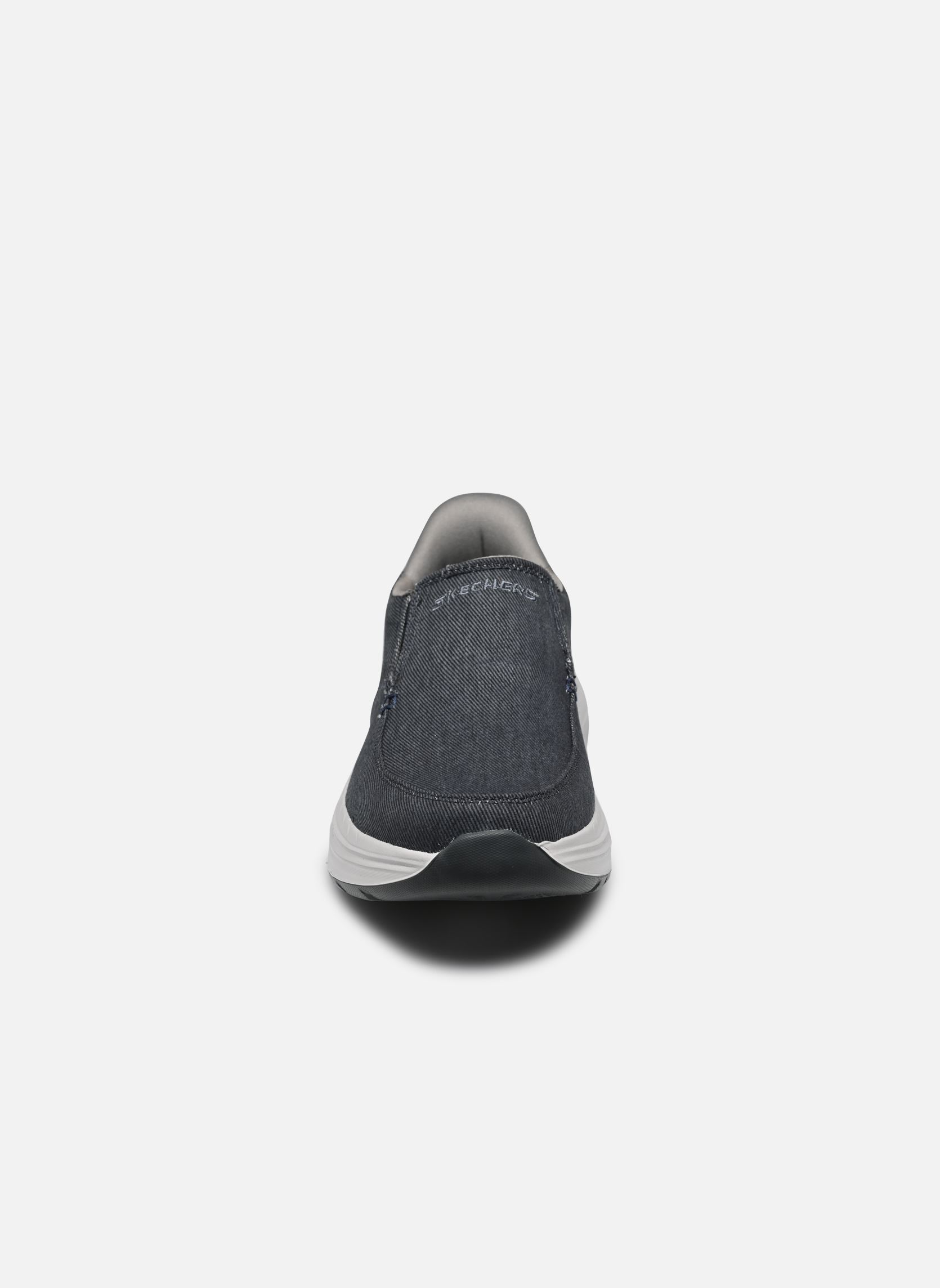 Baskets toile SLIP-INS Decklan homme bleu Skechers Baskets toile SLIP-INS Decklan homme bleu NVY