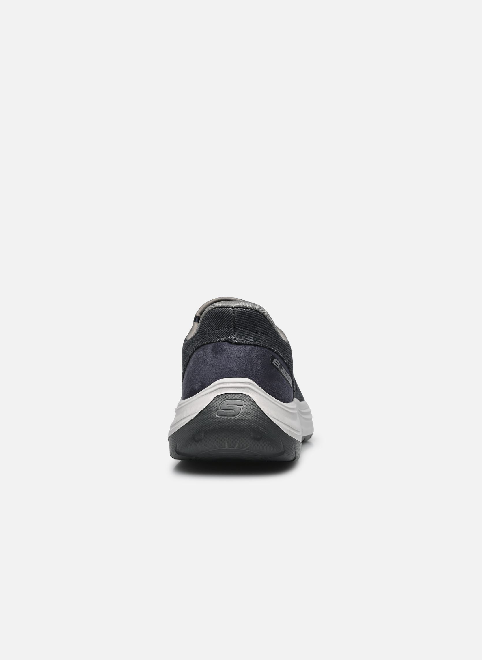 DEK Canvas Slip On Heren Schoenen Marineblauw