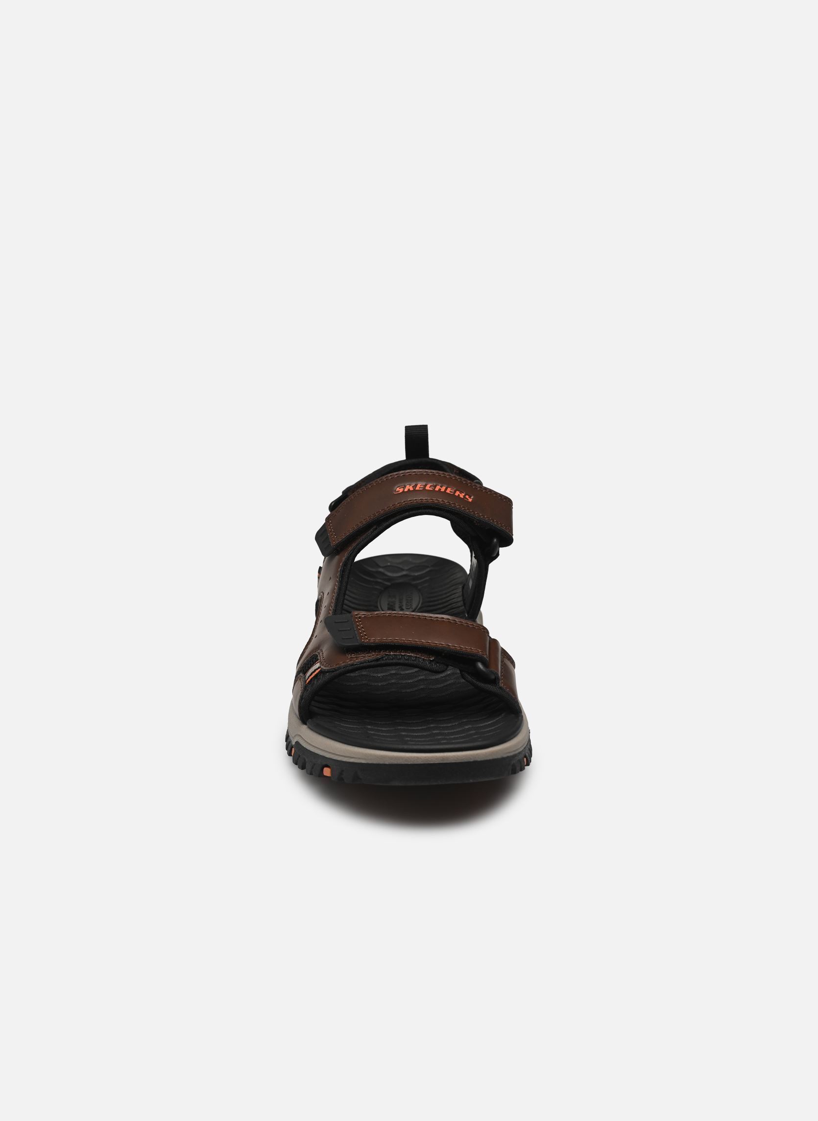Sandalen en muilen Prewitt - Rigdon heren bruin Skechers Sandalen en muilen Prewitt - Rigdon heren bruin BRBK