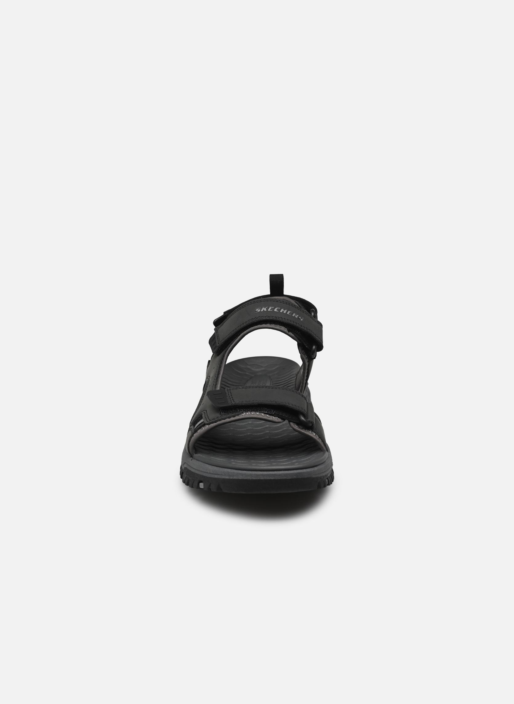 Sandales et mules Prewitt - Rigdon homme gris Skechers Sandales et mules Prewitt - Rigdon homme gris BLK