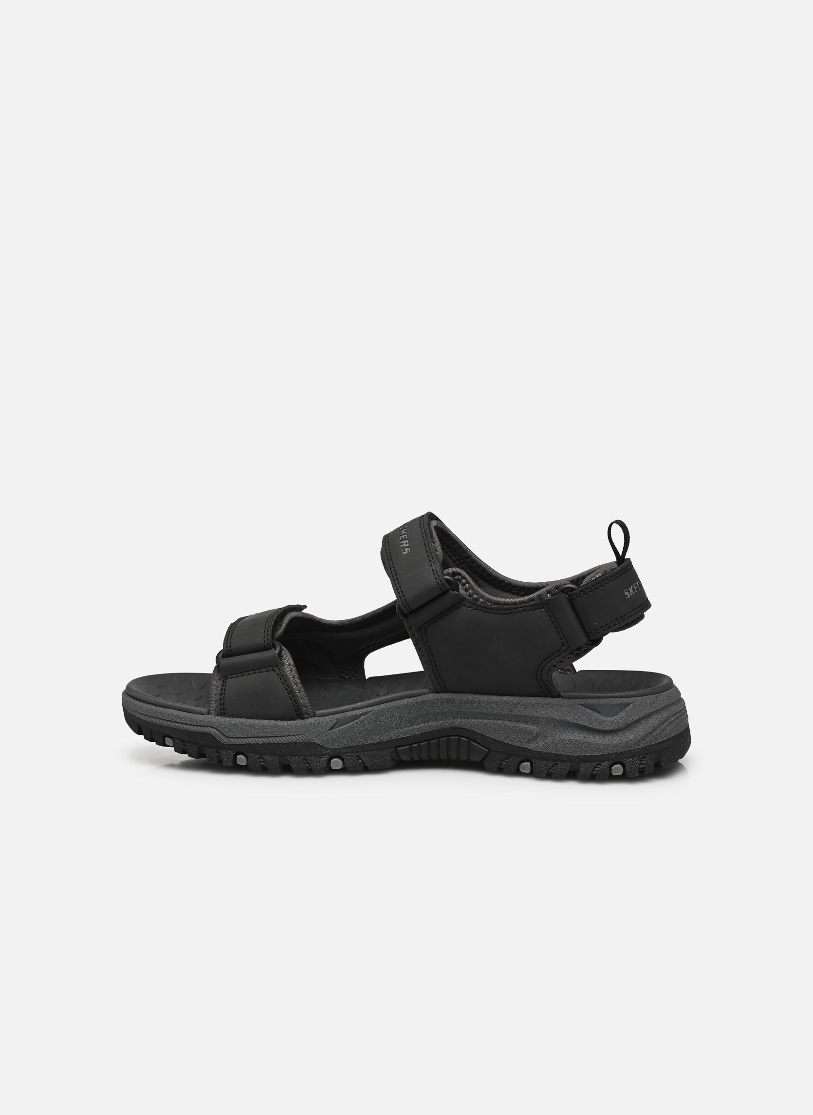 Sandales et mules Prewitt - Rigdon homme gris Skechers Sandales et mules Prewitt - Rigdon homme gris BLK