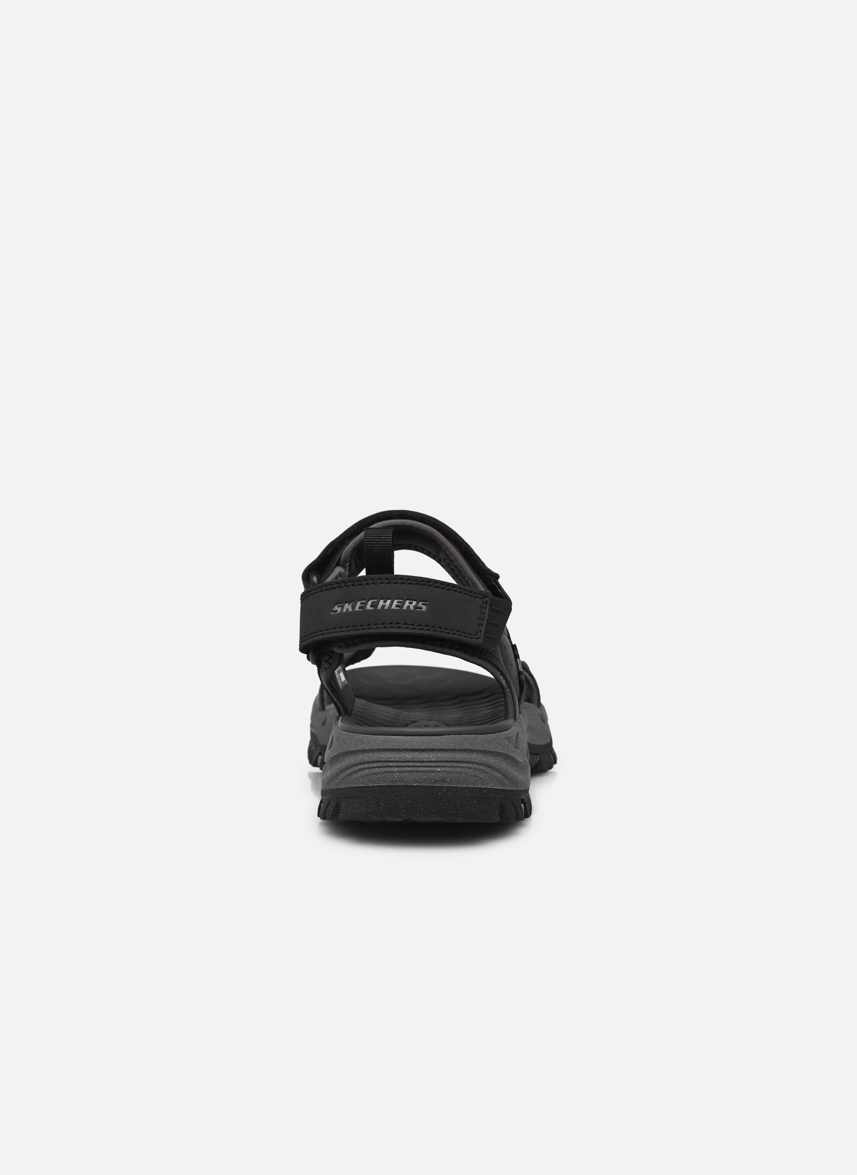 Sandales et mules Prewitt - Rigdon homme gris Skechers Sandales et mules Prewitt - Rigdon homme gris BLK