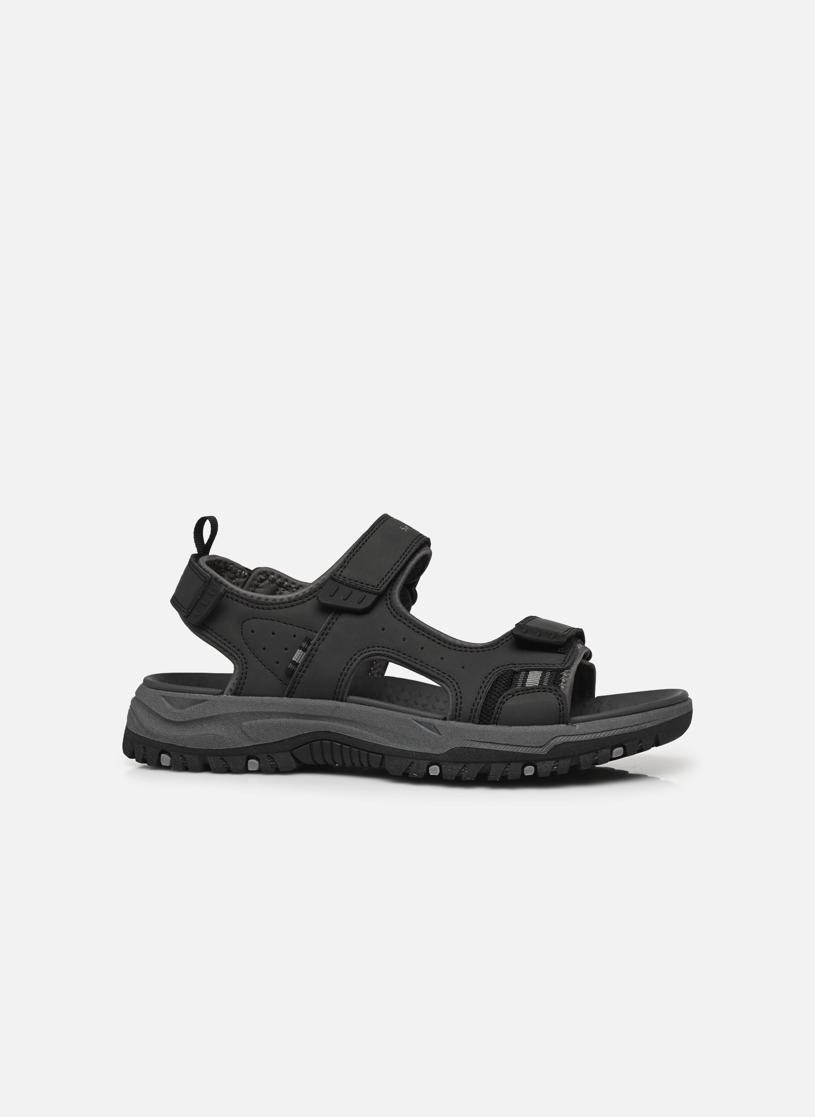 Sandales et mules Prewitt - Rigdon homme gris Skechers Sandales et mules Prewitt - Rigdon homme gris BLK