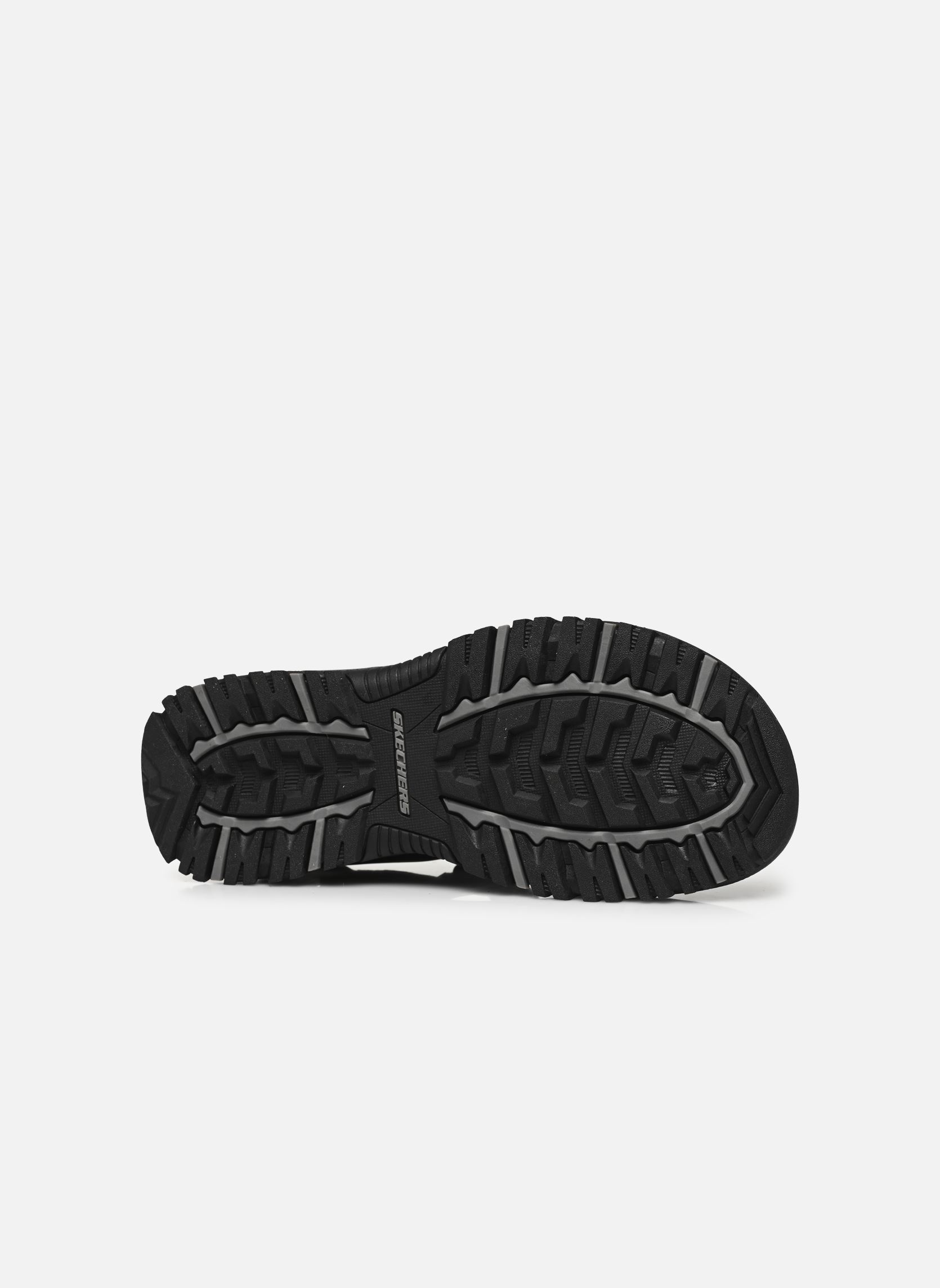 Sandales et mules Prewitt - Rigdon homme gris Skechers Sandales et mules Prewitt - Rigdon homme gris BLK