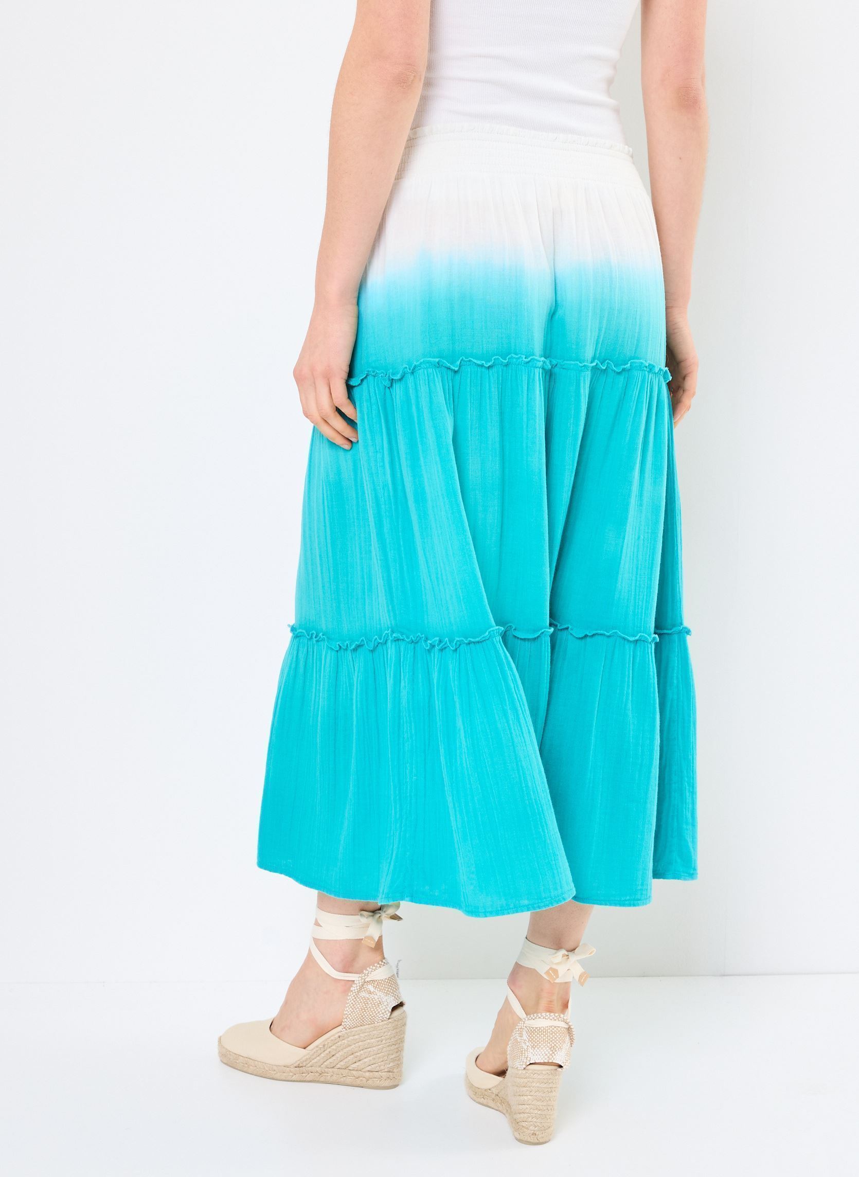 Lange rokken JOLY dames blauw Jolie Jolie Petite Mendigote Lange rokken JOLY dames blauw EMERAUDE