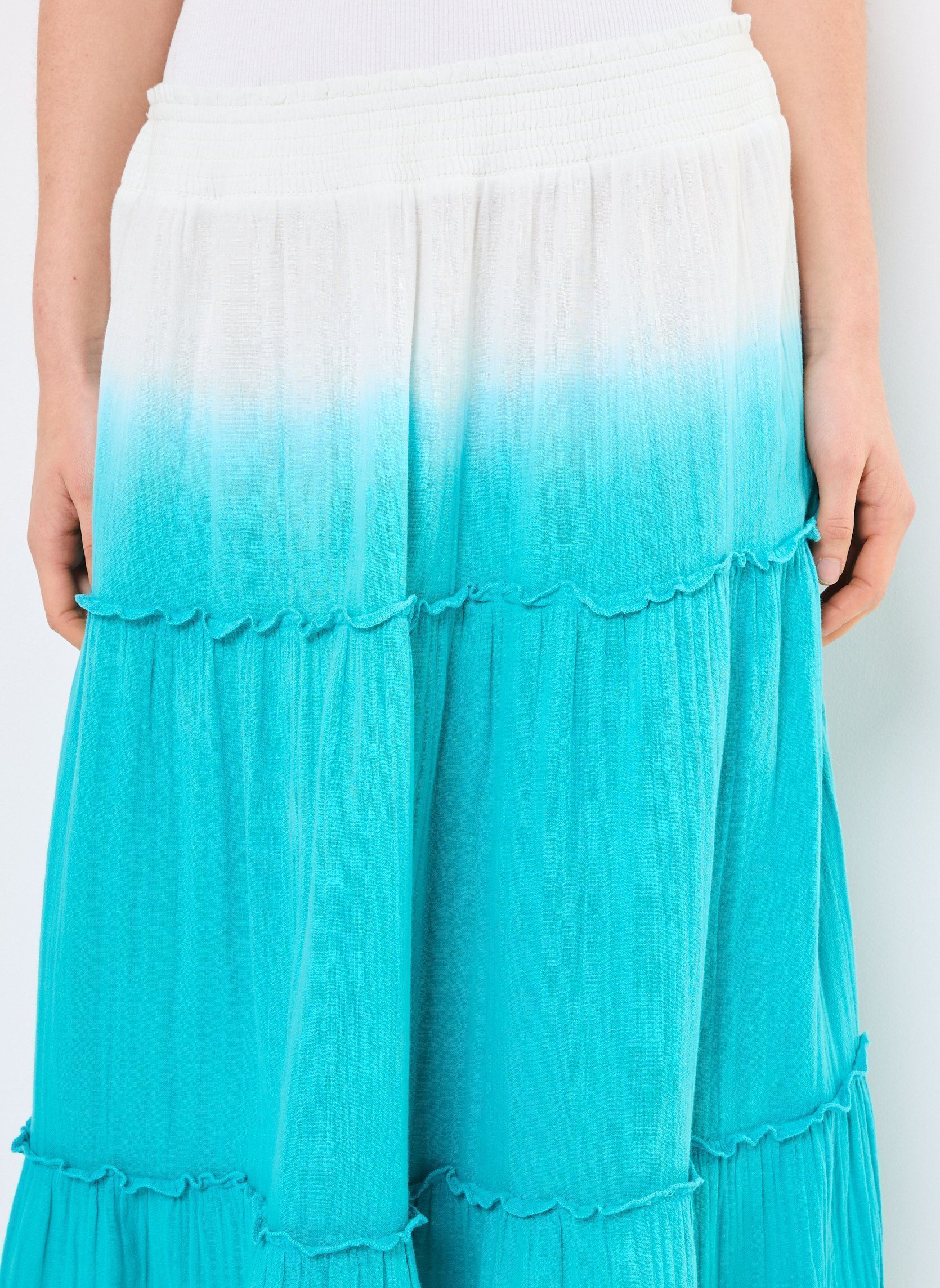 Lange rokken JOLY dames blauw Jolie Jolie Petite Mendigote Lange rokken JOLY dames blauw EMERAUDE