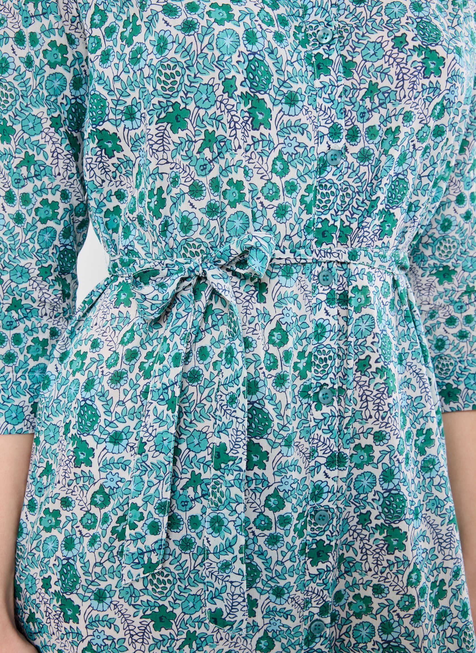 Lange Kleider RAMARA damen blau Jolie Jolie Petite Mendigote Lange Kleider RAMARA damen blau Emeraude