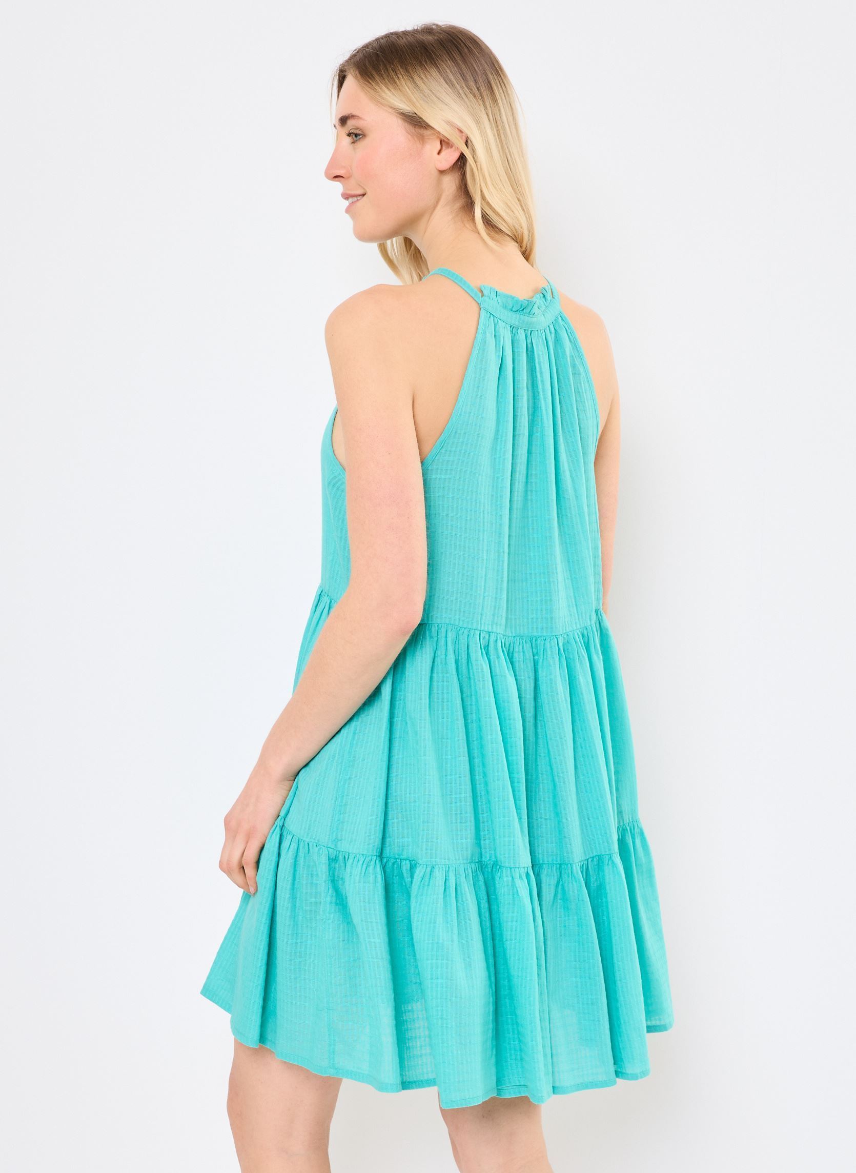 Jurken ROSA dames blauw Jolie Jolie Petite Mendigote Jurken ROSA dames blauw Agave