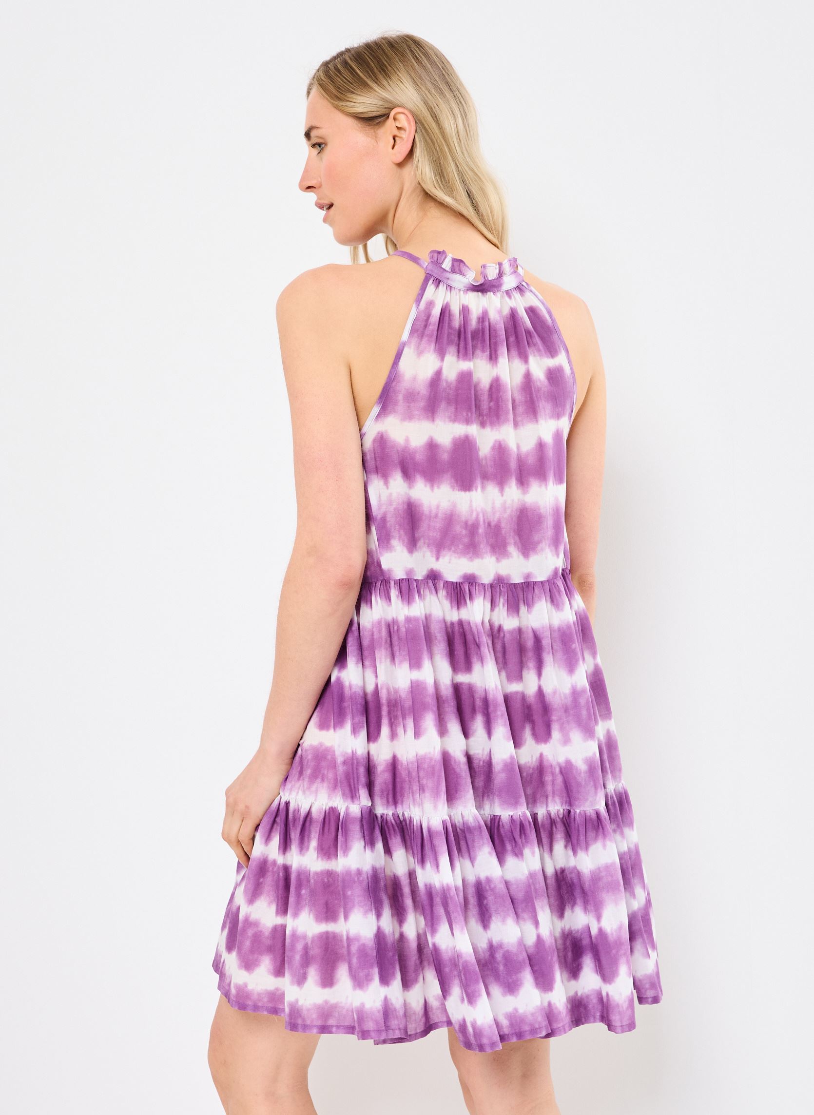 Kleider ROSA damen violett Jolie Jolie Petite Mendigote Kleider ROSA damen violett Jacinthe